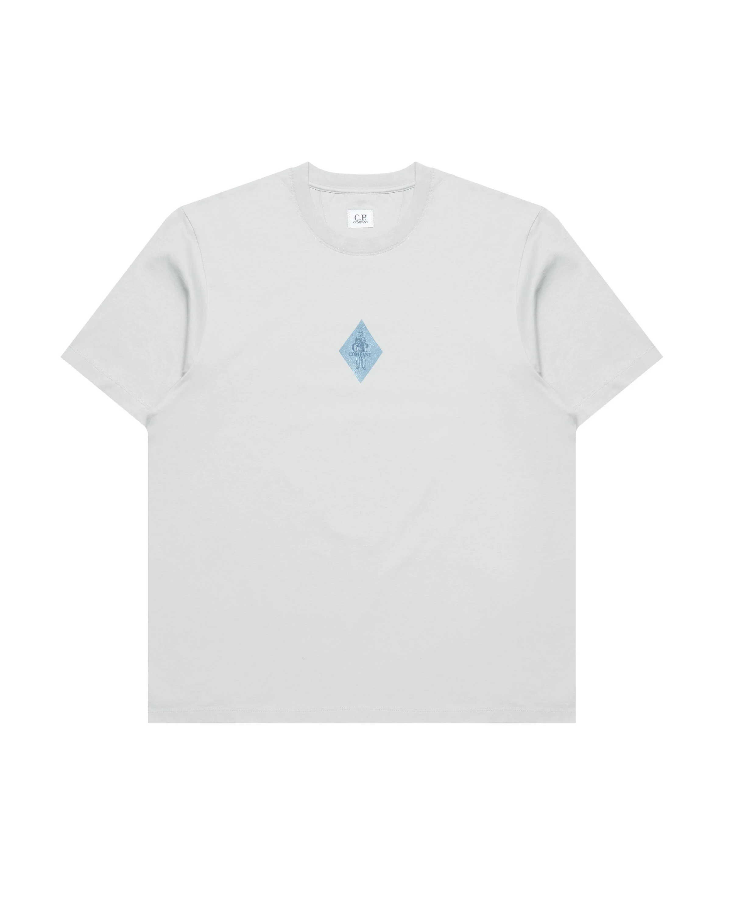 C.P. Company 30/1 JERSEY FRONT AND BACK LOGO T-SHIRT