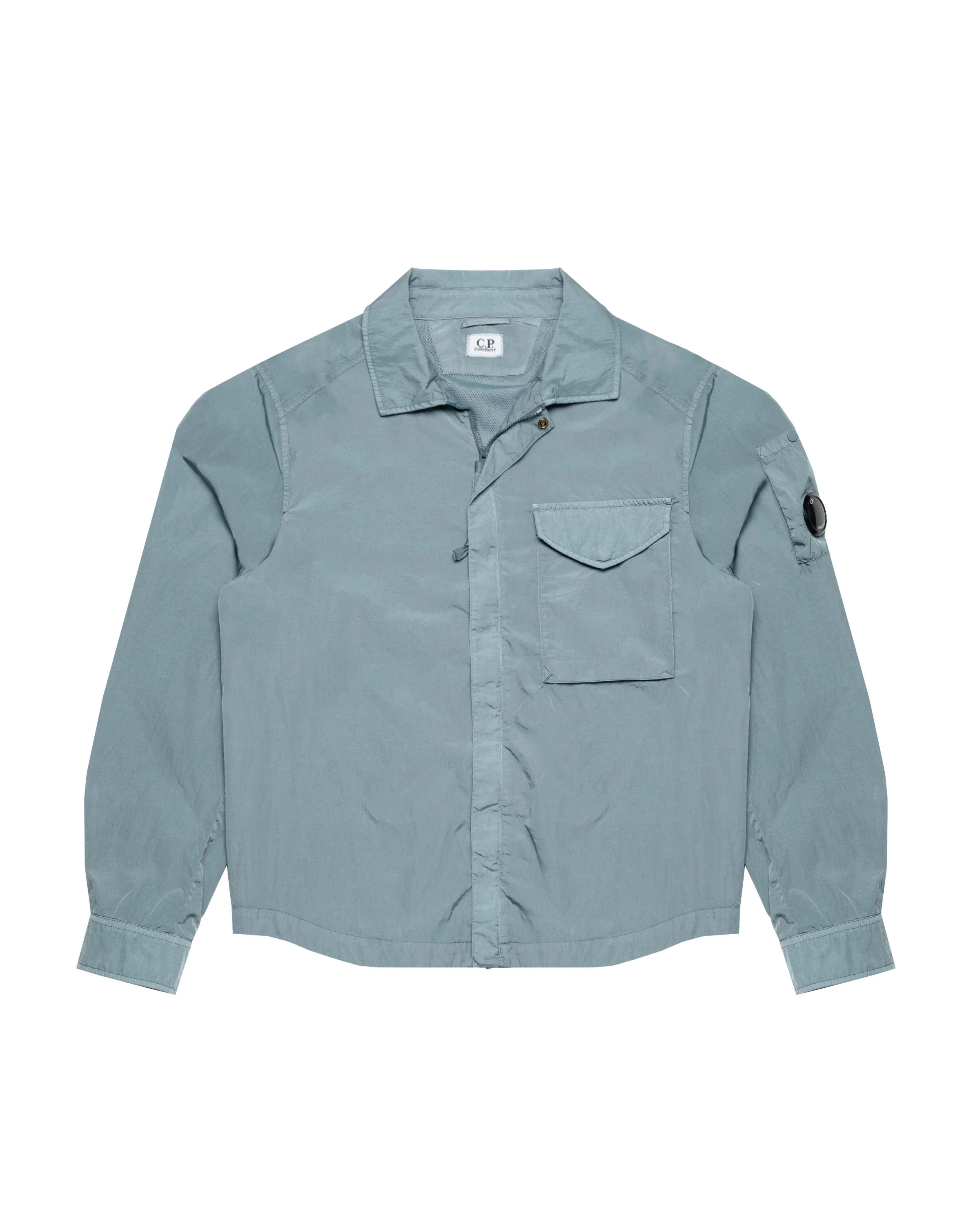 C.P. Company CHROME-R FULL ZIP OVERSHIRT