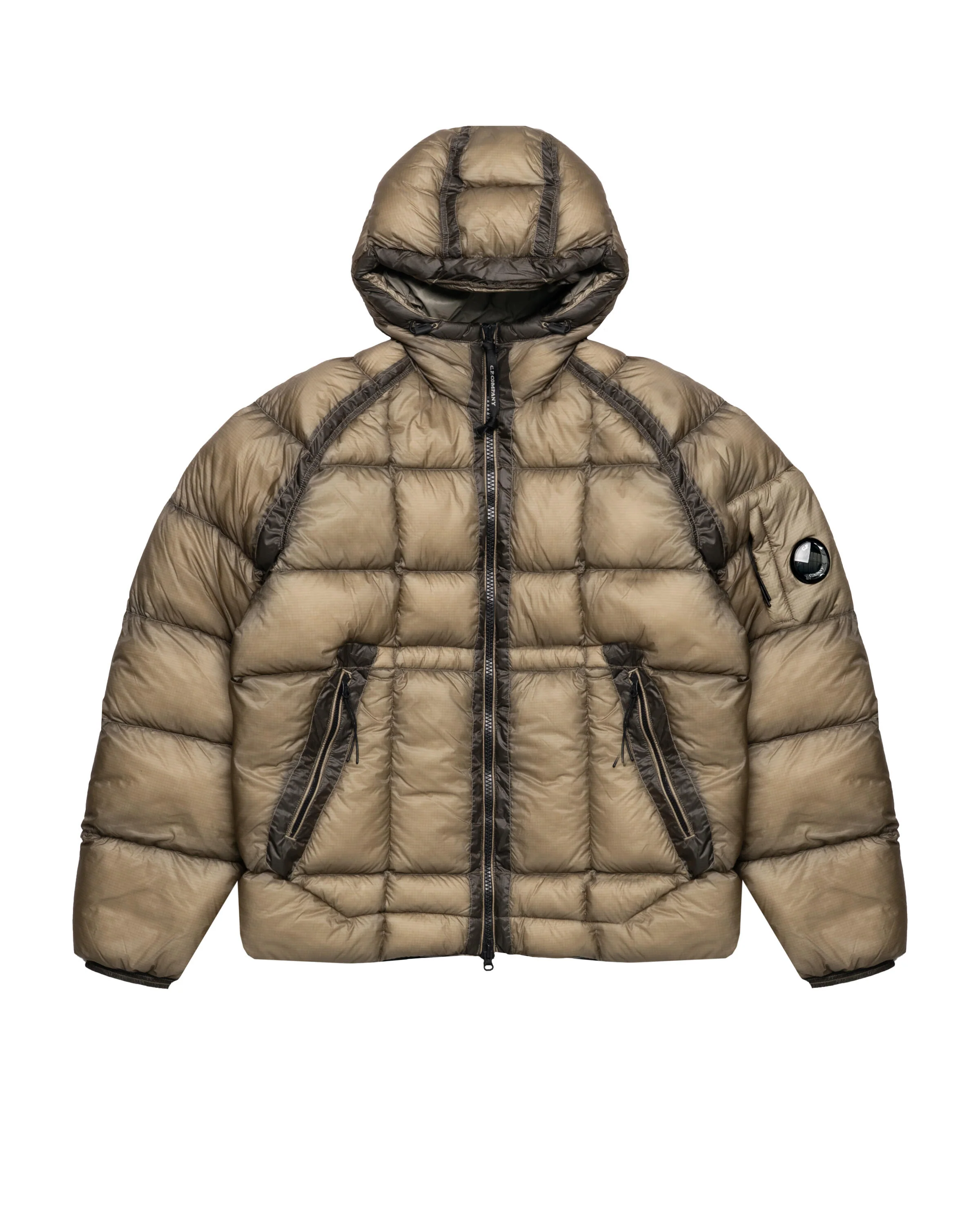 C.P. Company D.D. Shell Hooded Down Jacket