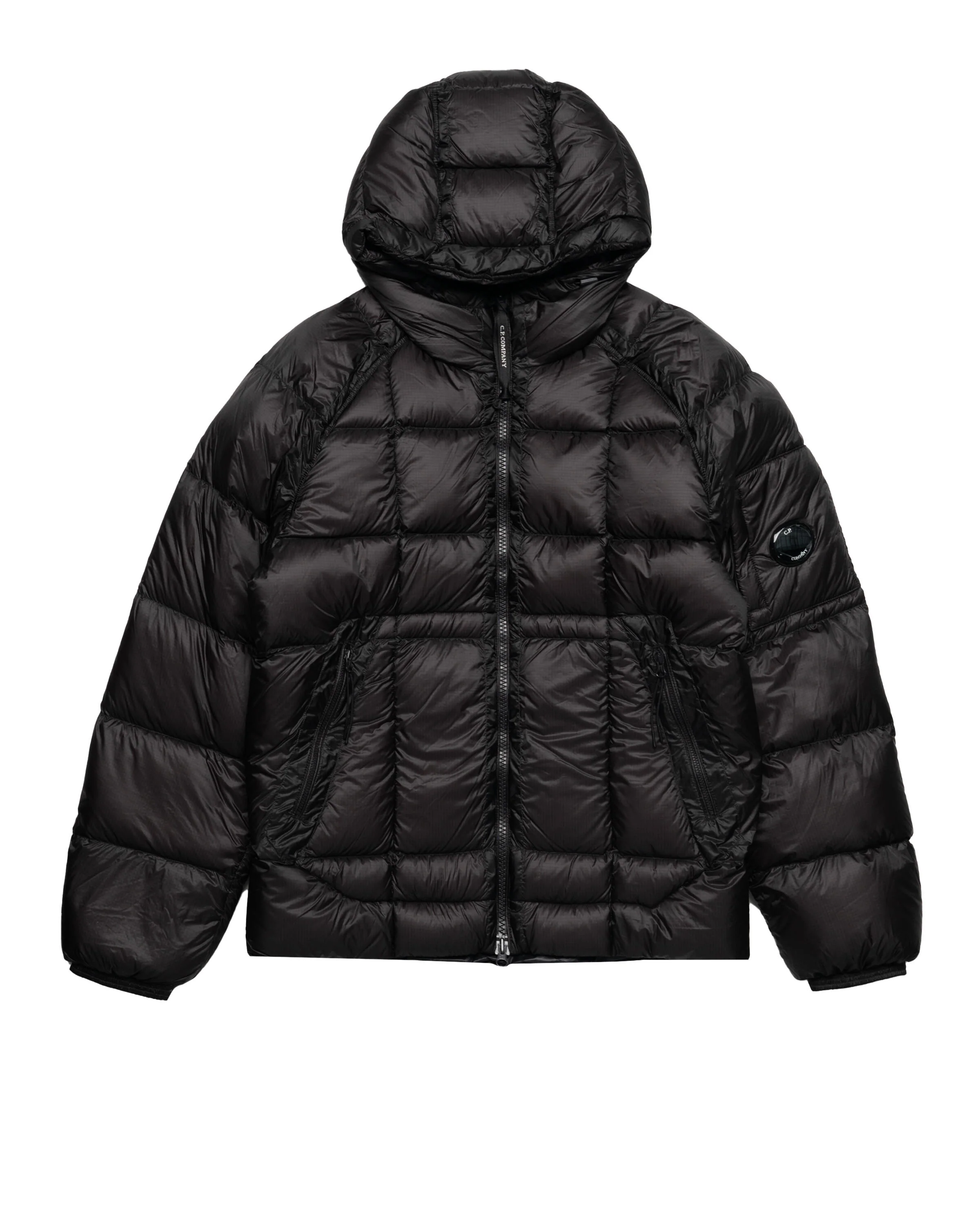 C.P. Company D.D. Shell Hooded Down Jacket