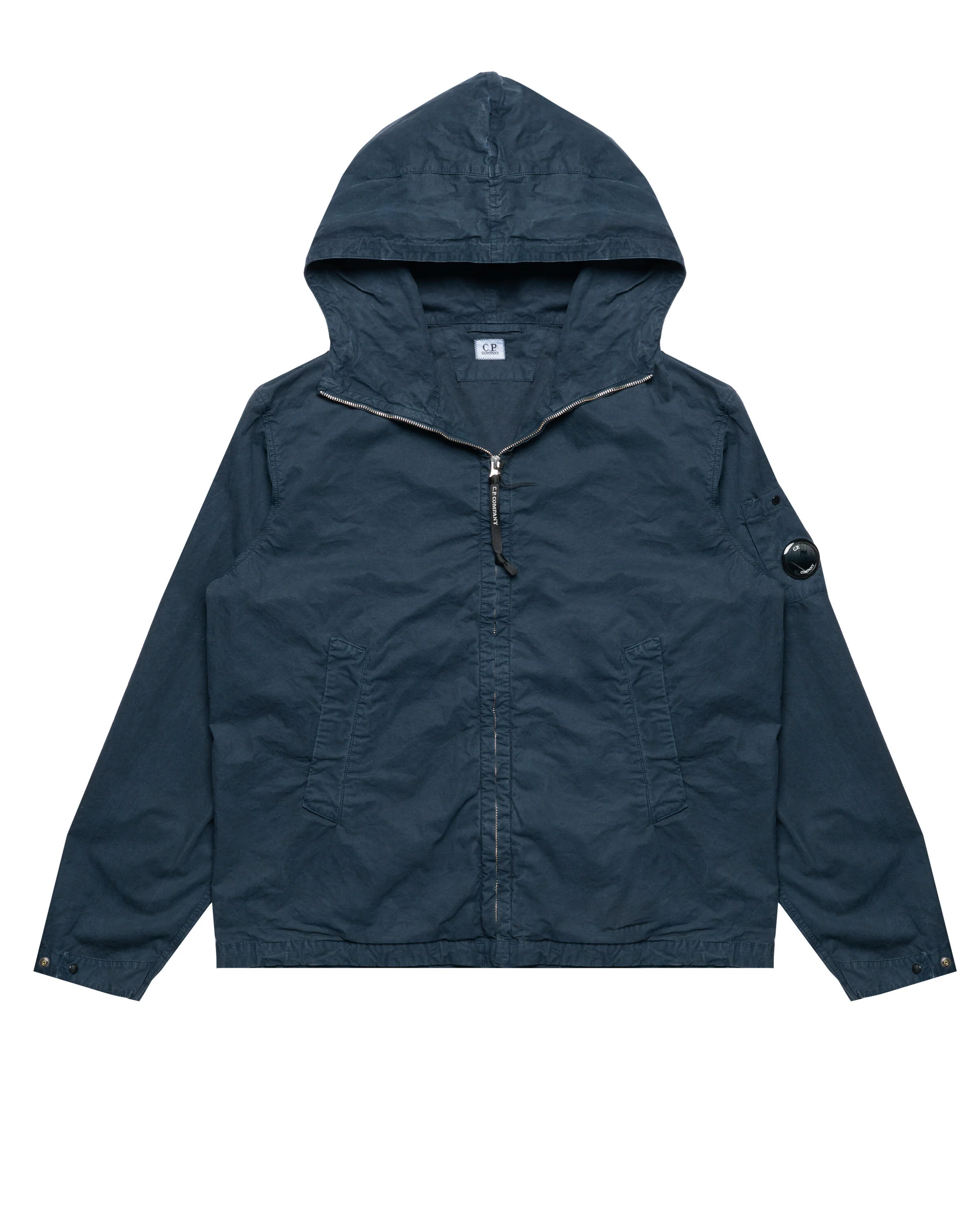 C.P. Company MICRO-REPS HOODED LENS JACKET