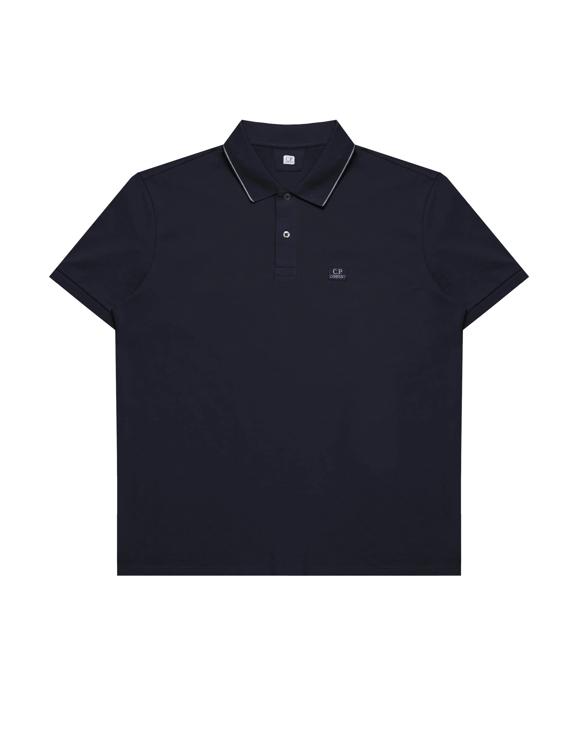 C.P. Company STRETCH PIQUET SHORT SLEEVE POLO