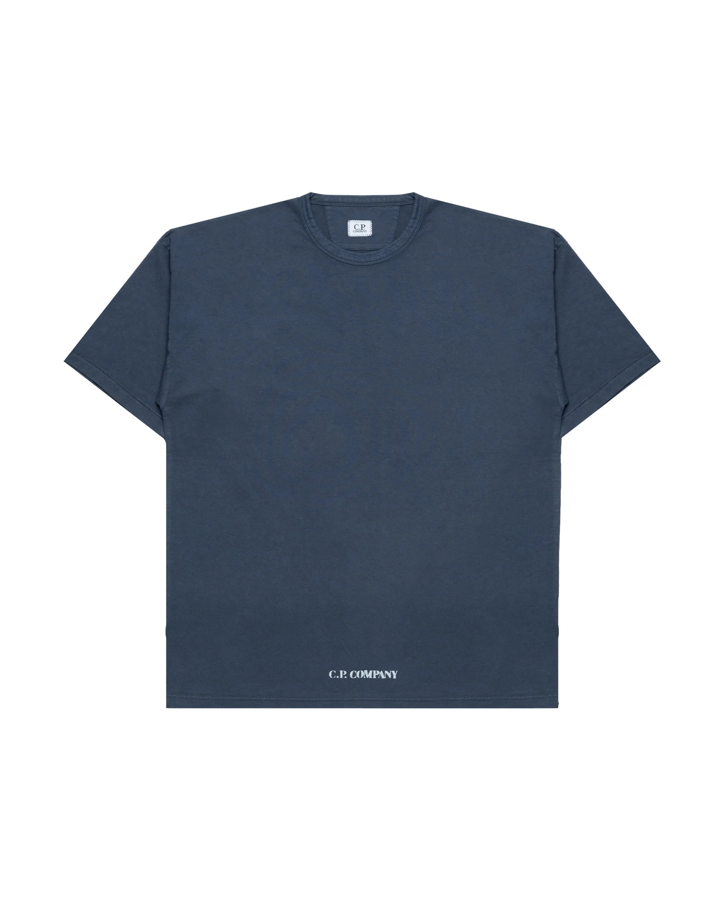 C.P. Company 1020 Jersey Short Sleeve Stencil T-Shirt