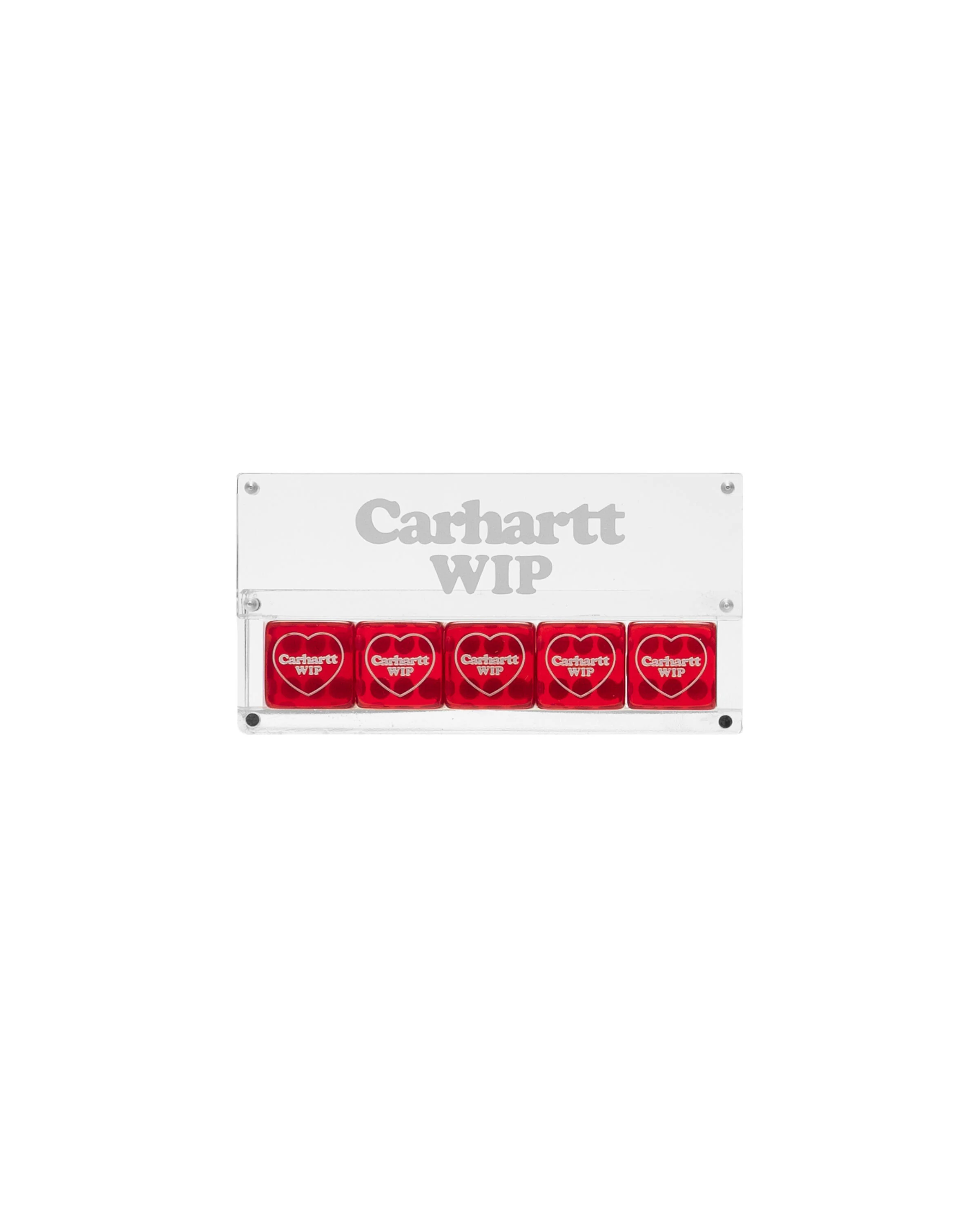 Carhartt WIP Heart Dice Set