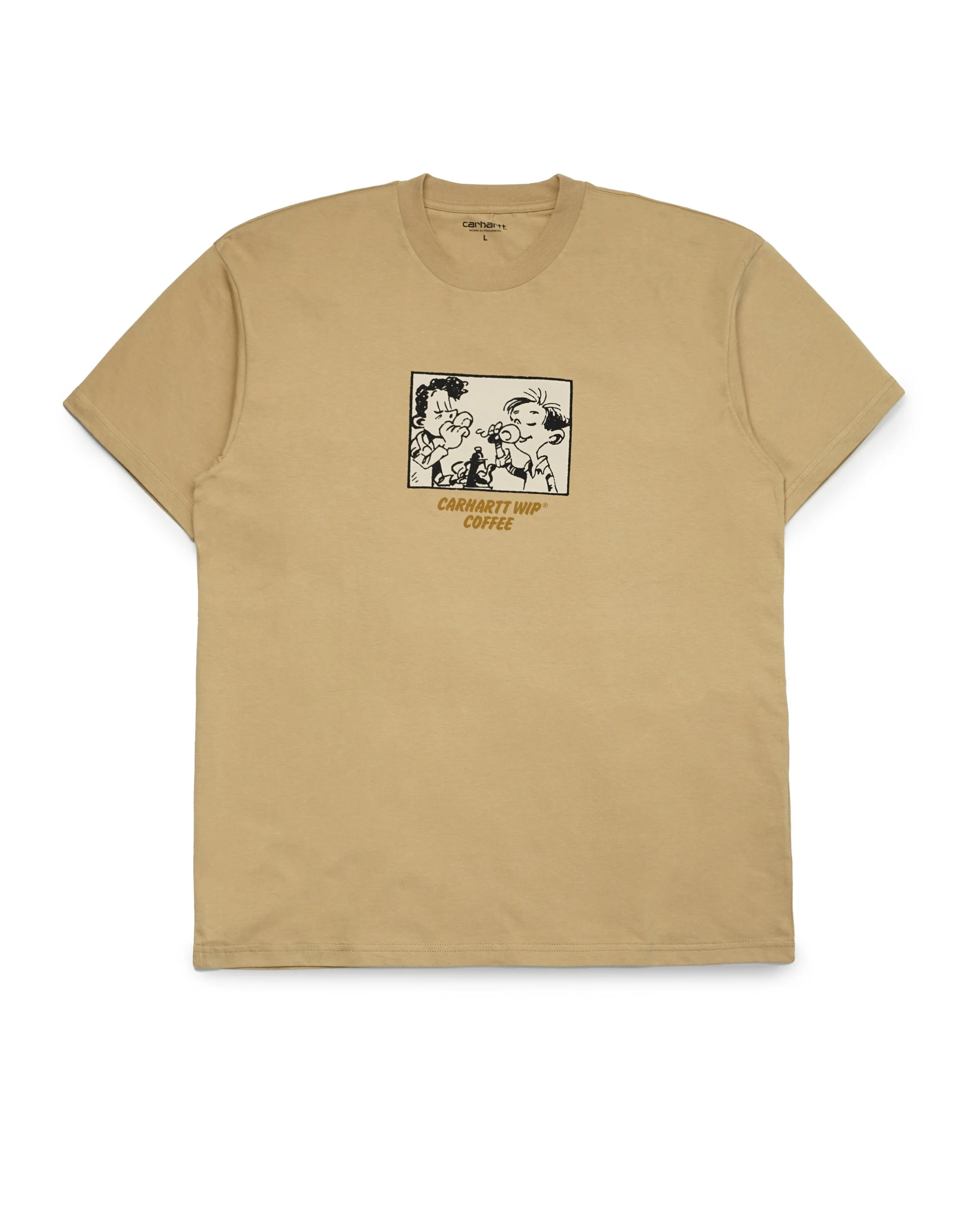 Carhartt WIP S/S Carhartt Wip Coffee T-Shirt