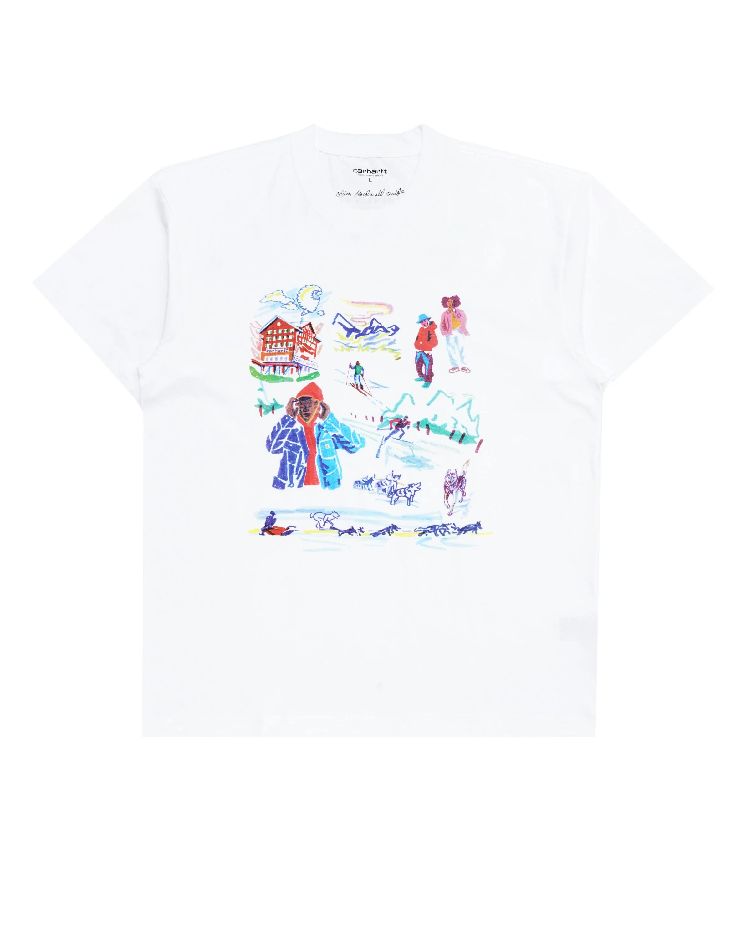 Carhartt WIP S/S Ollie Mac Chalet Tee