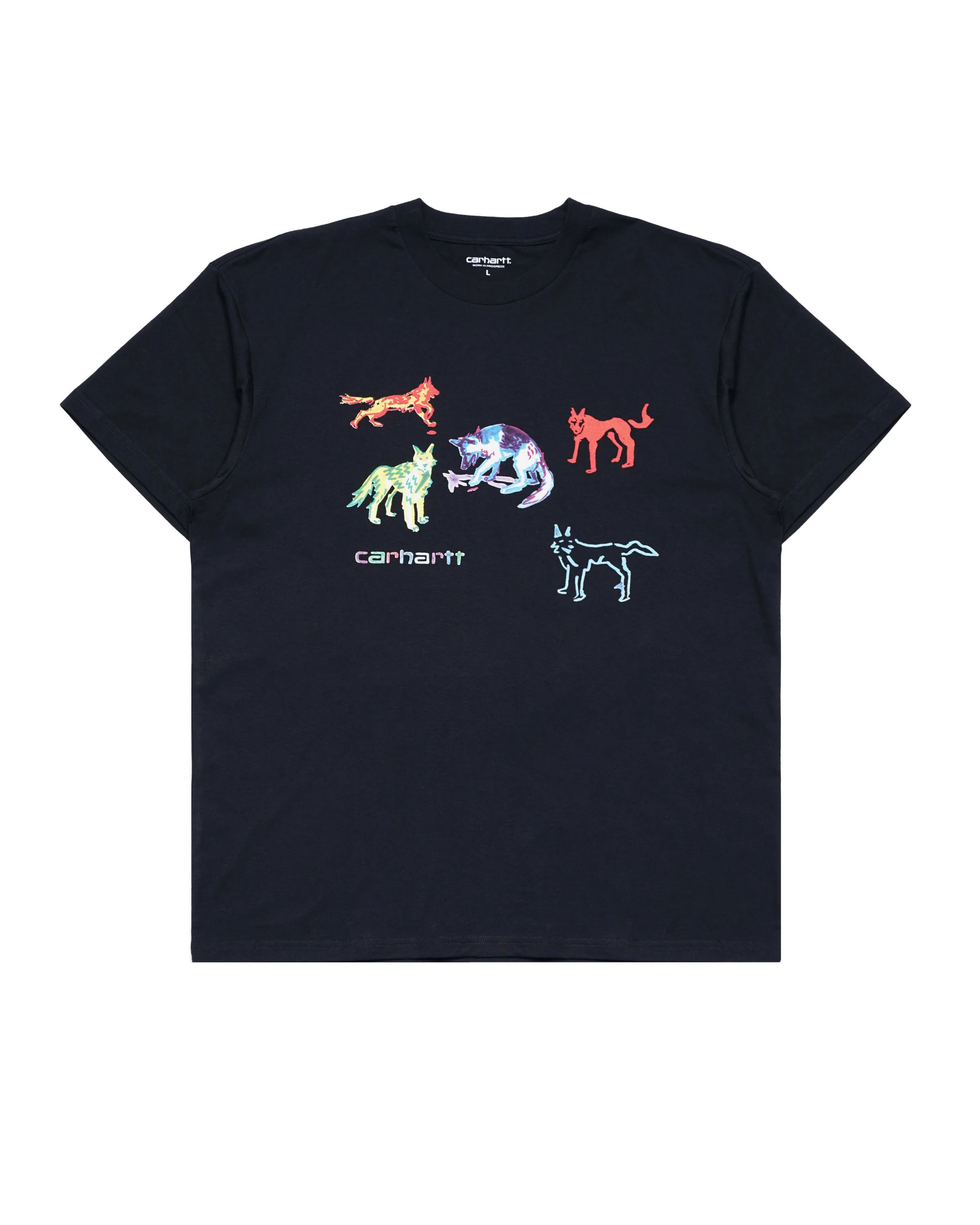 Carhartt WIP S/S Ollie Mac Huskies T-S