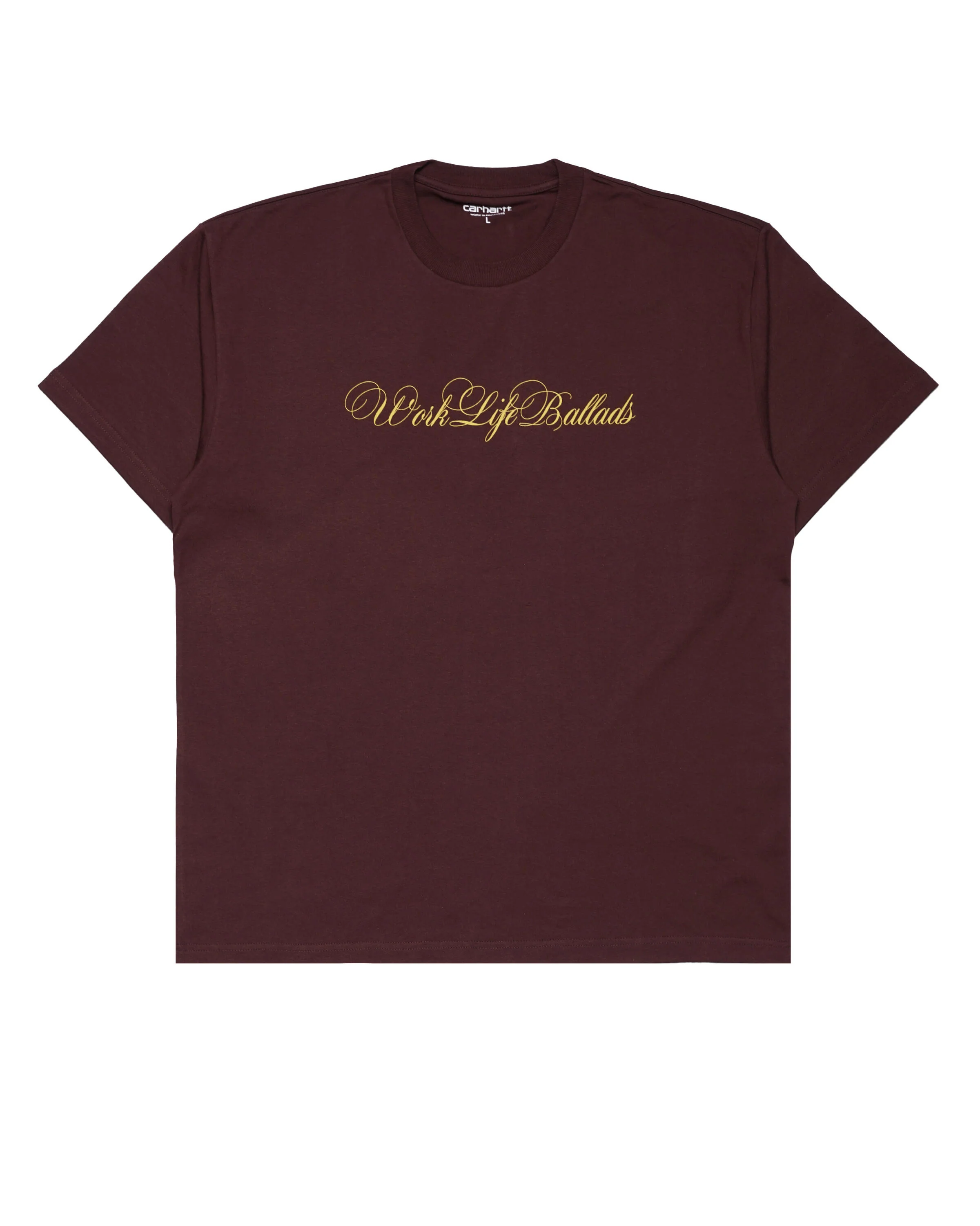 Carhartt WIP S/S Work Life Ballads T-Shirt