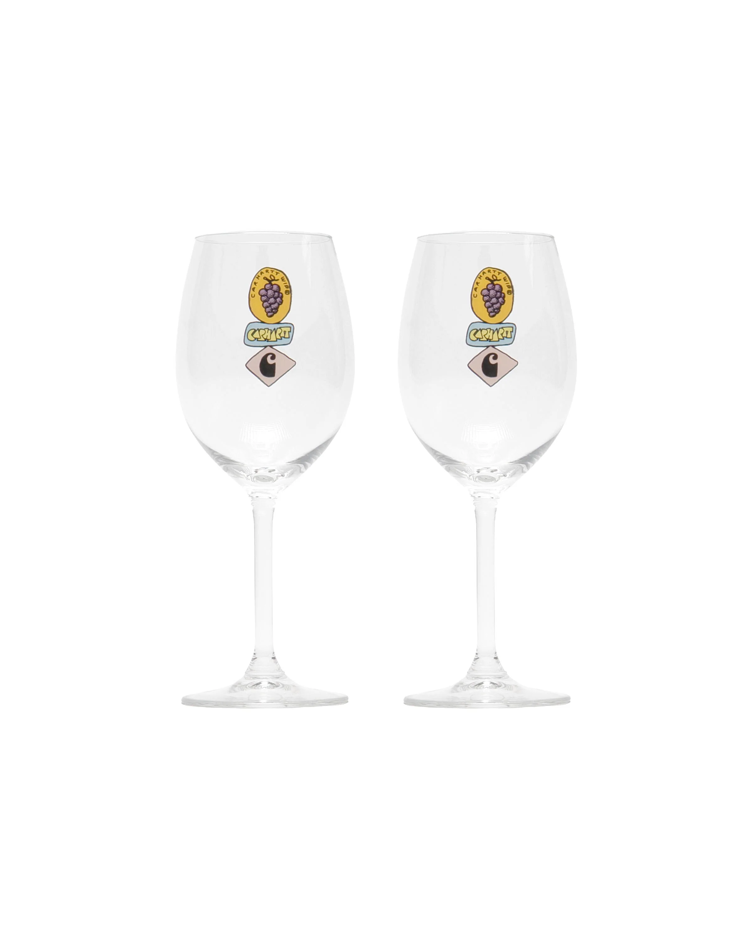 Carhartt WIP Stacked Grapes Wine Glass Set