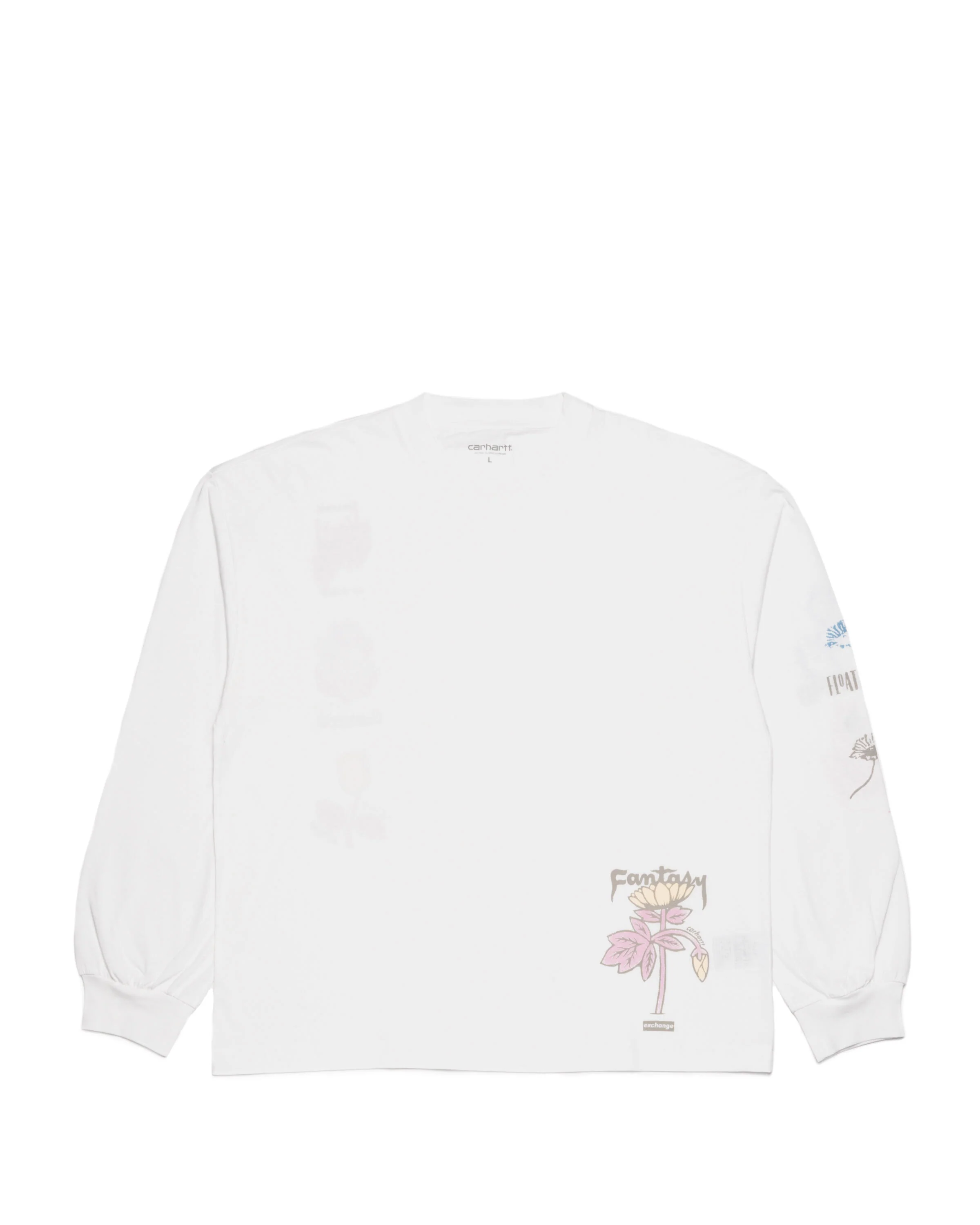 Carhartt WIP WMNS L/S Verdant Fantasy T-Shirt