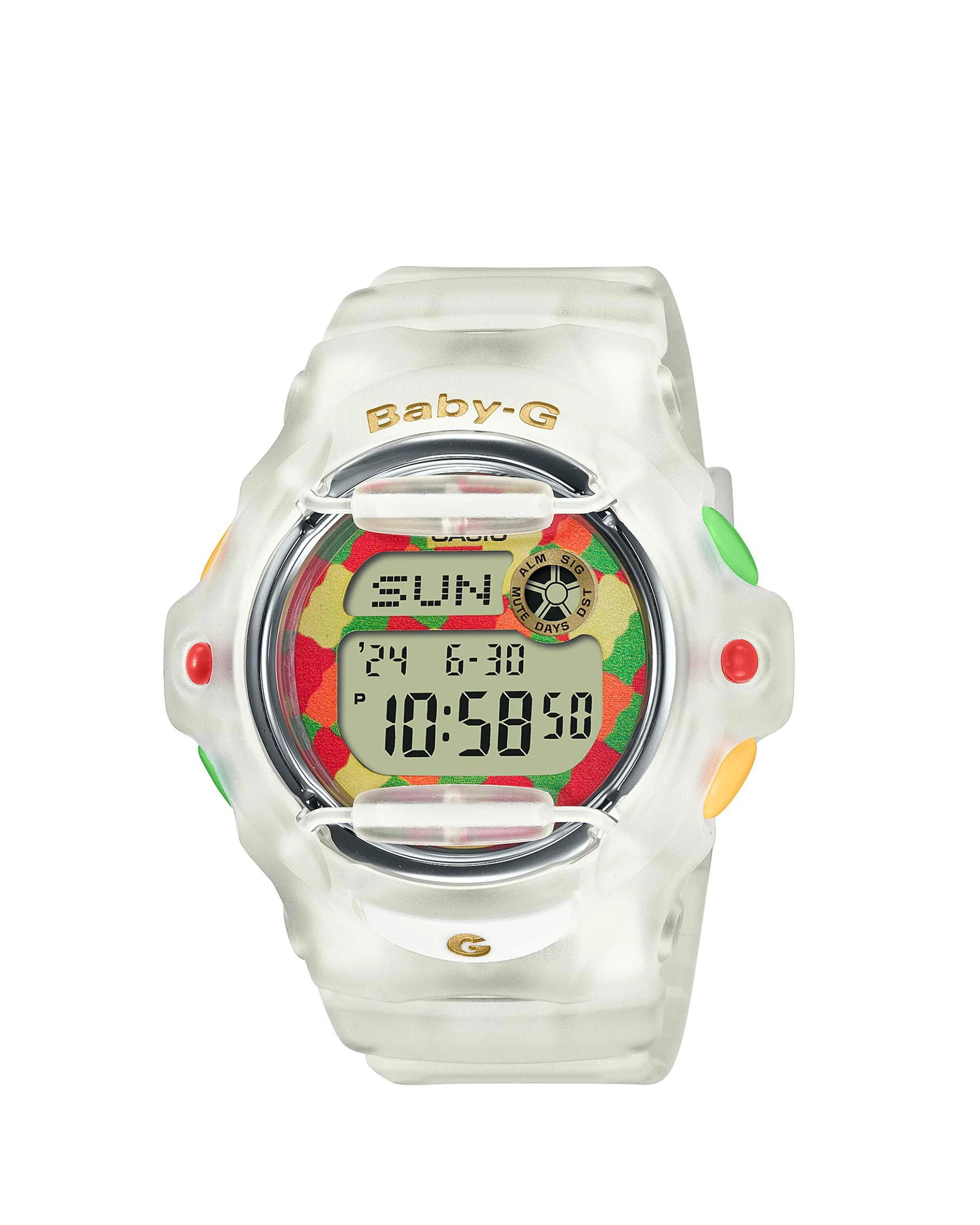Casio Baby G x Haribo Collo Limited Edition