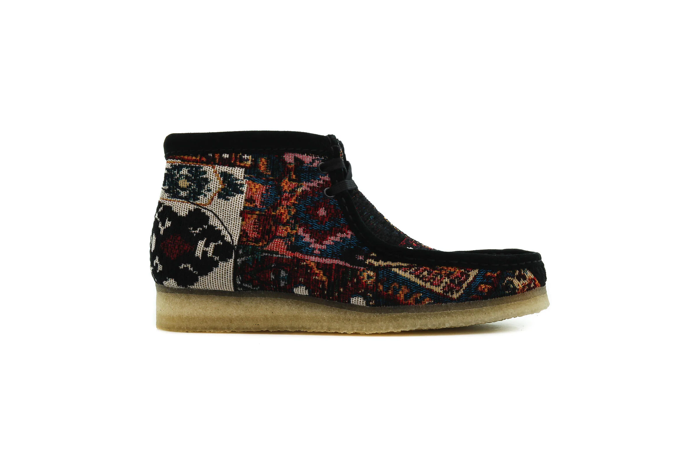 Clarks Originals WALLABEE BOOT "BLACK"