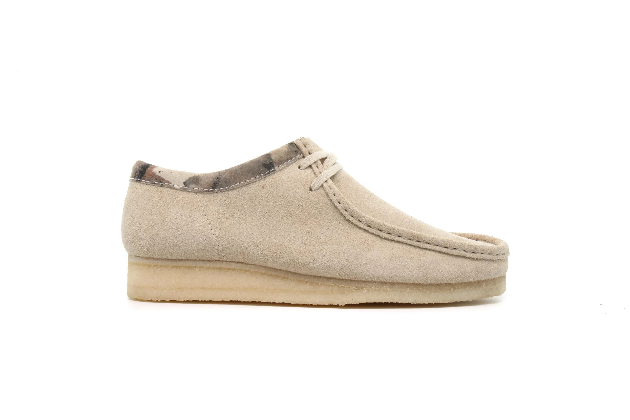 Clarks Originals WALLABEE "WHITE"