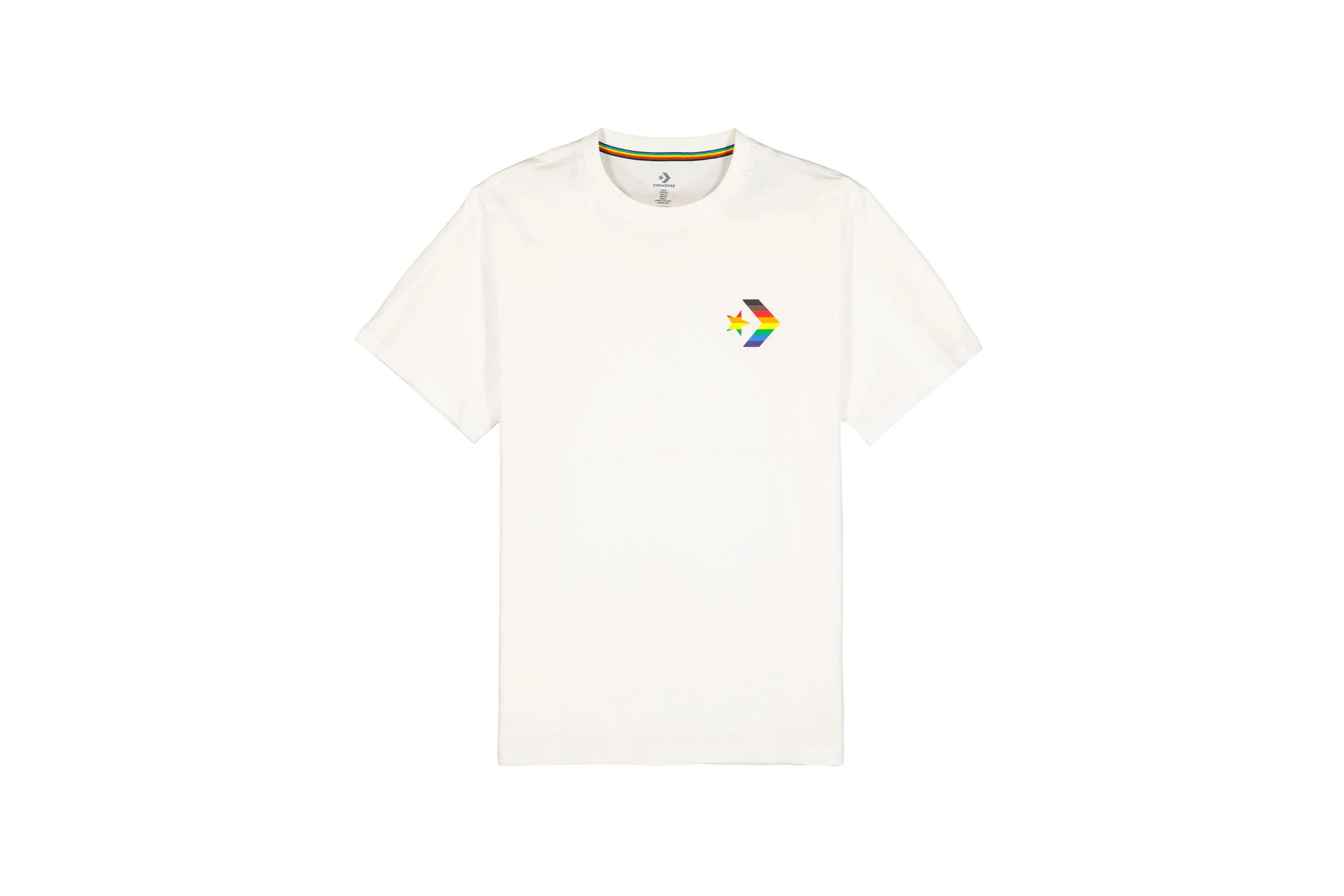Converse PRIDE TEE "WHITE"