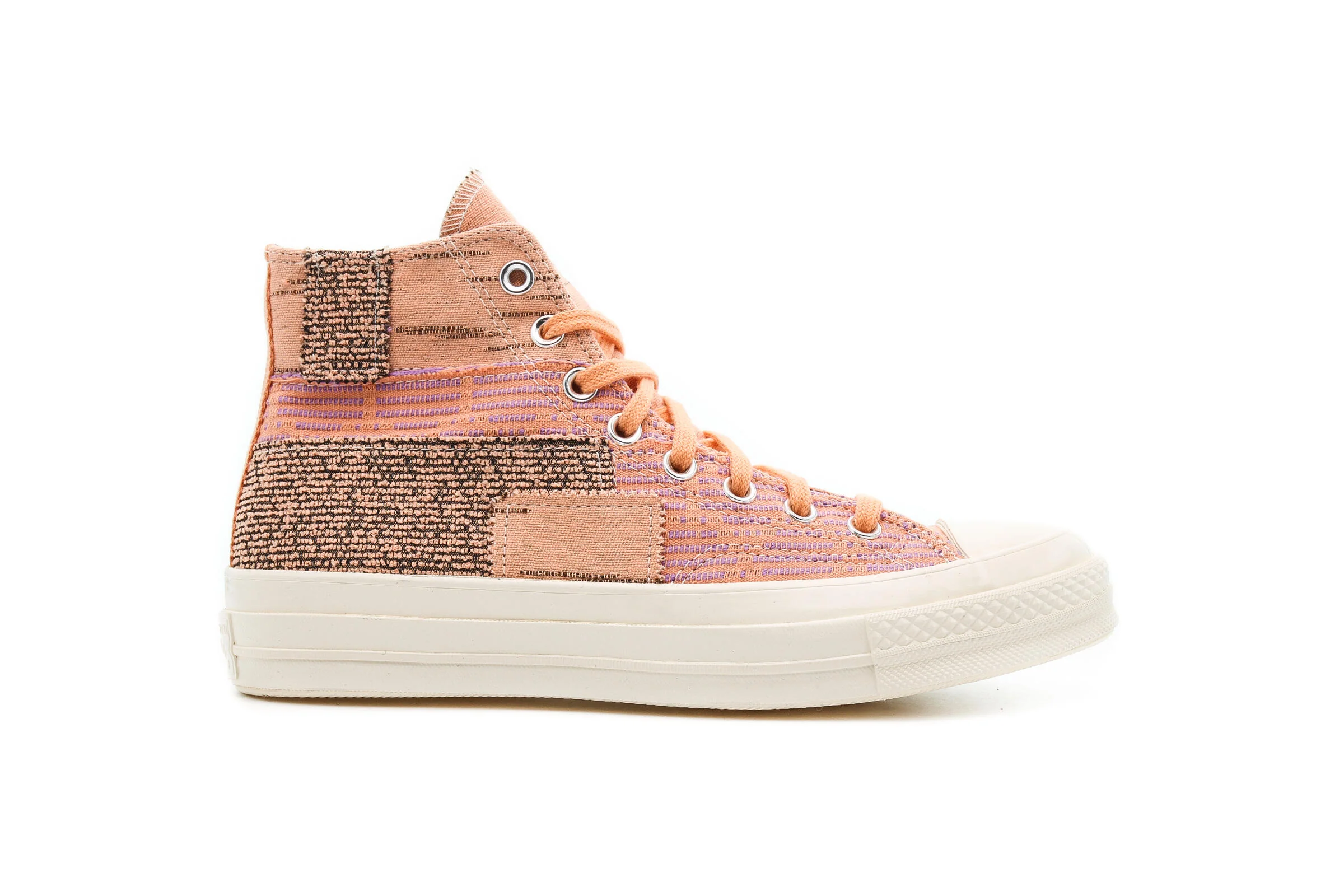 Converse x CONVERSE PATCHWORK CHUCK 70 HI "PEACH"