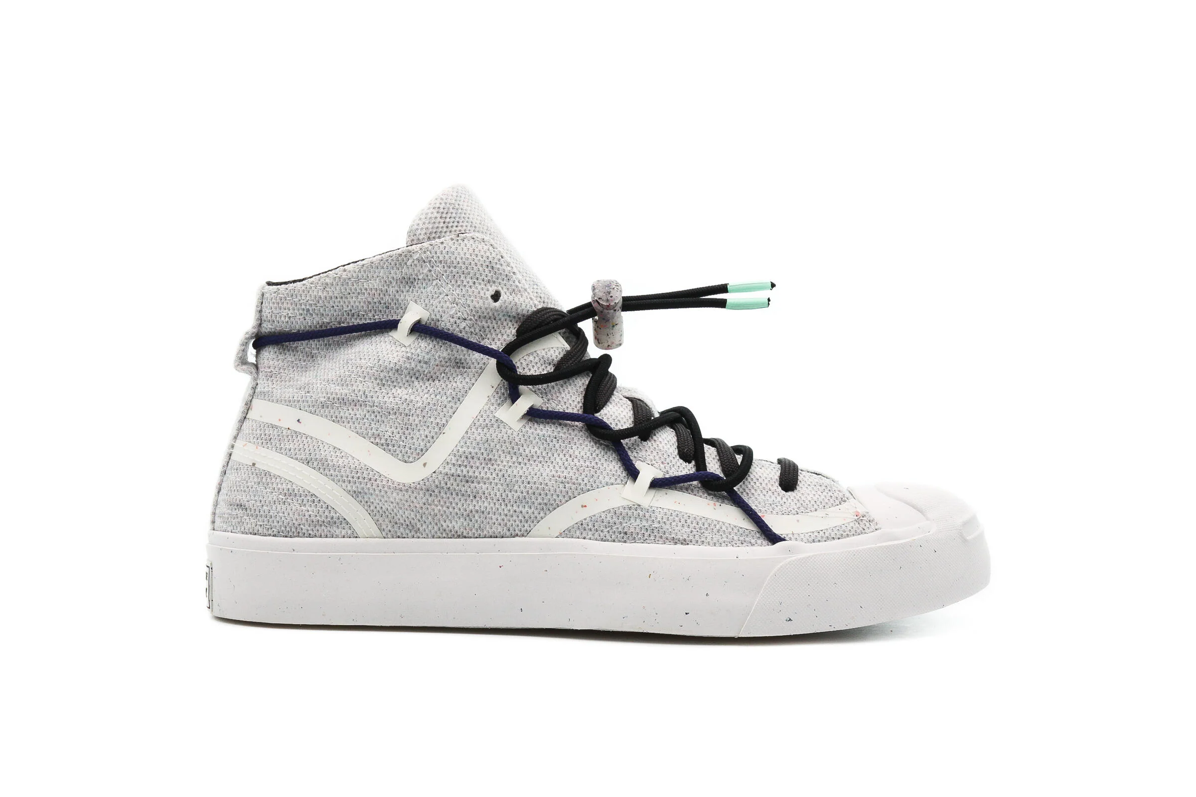 Converse x CONVERSE RENEW MORPHOLON JACK PURCELL RALLY MID "WHITE"