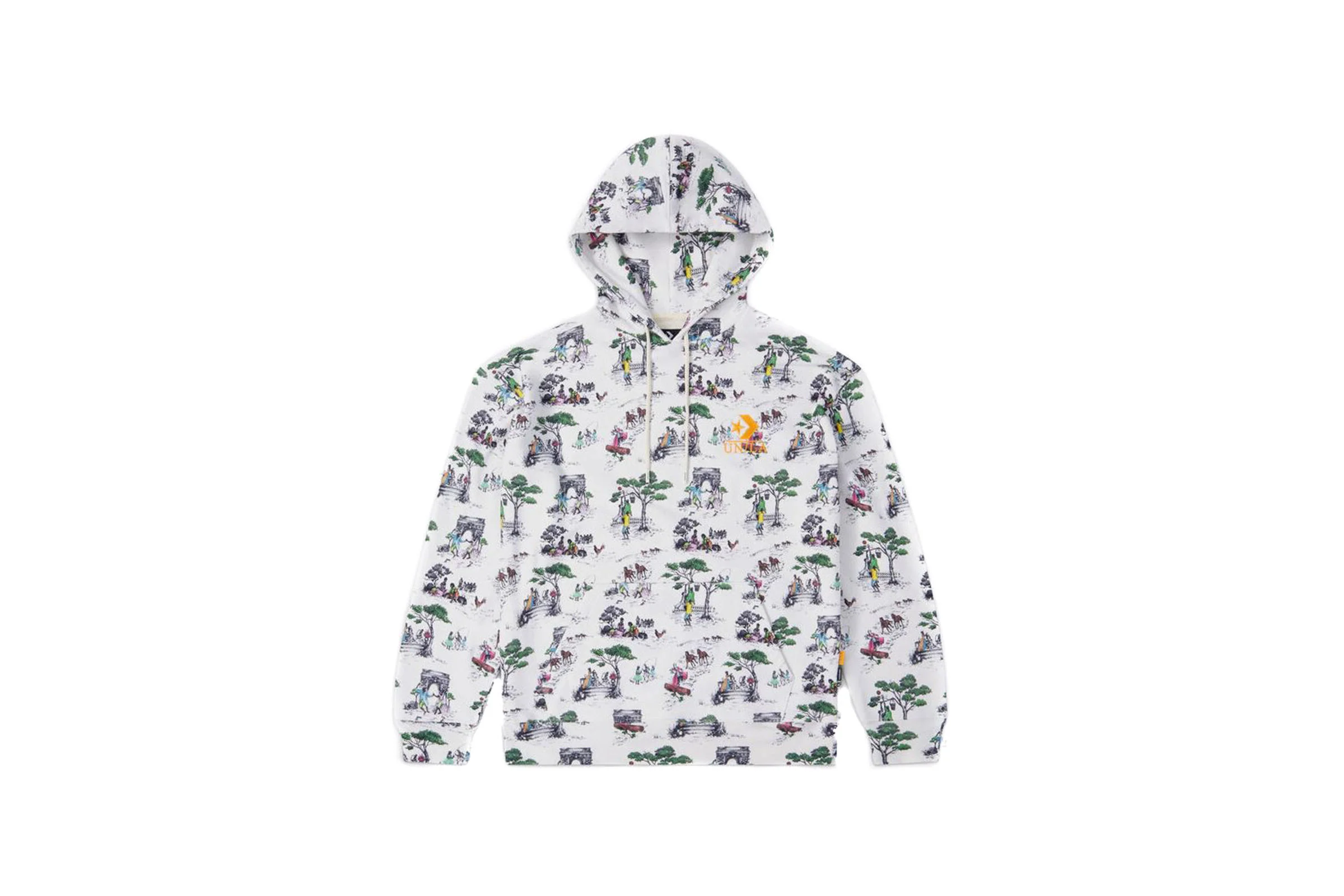 Converse x UNION HOODIE "WHITE"