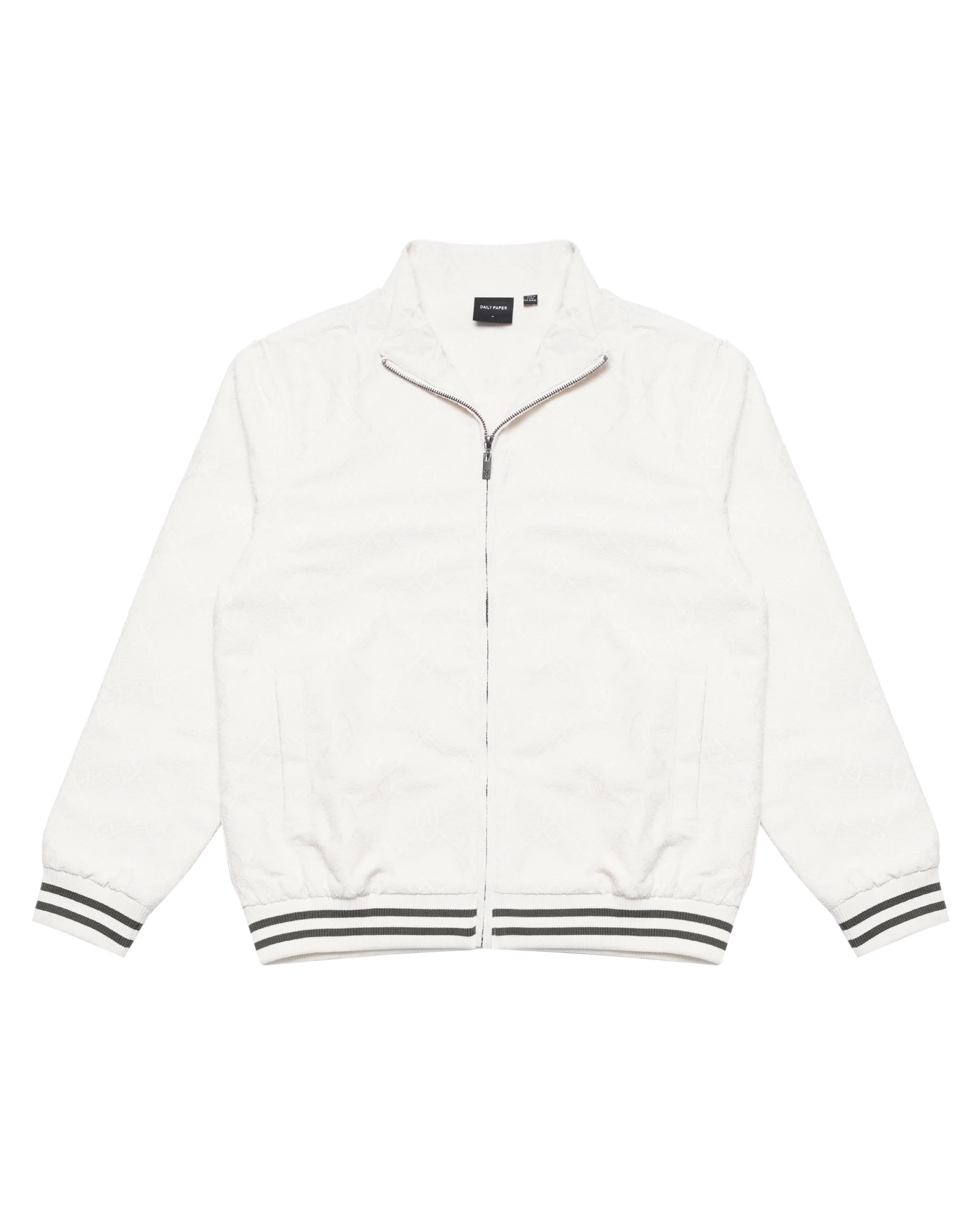 Daily Paper shakir boucle track jacket