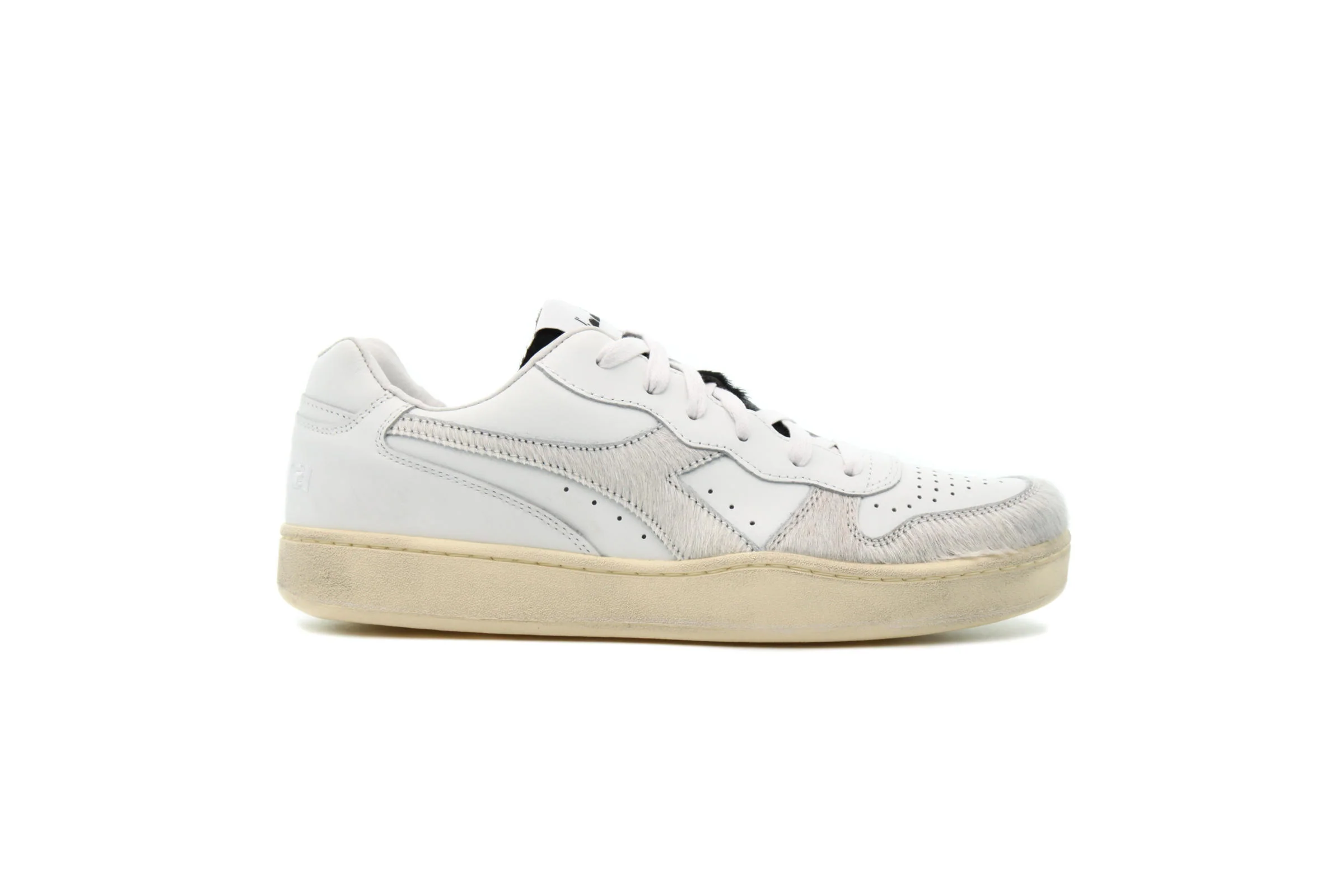 Diadora x PAURA MI BASKET LOW HORSY "BLACK"