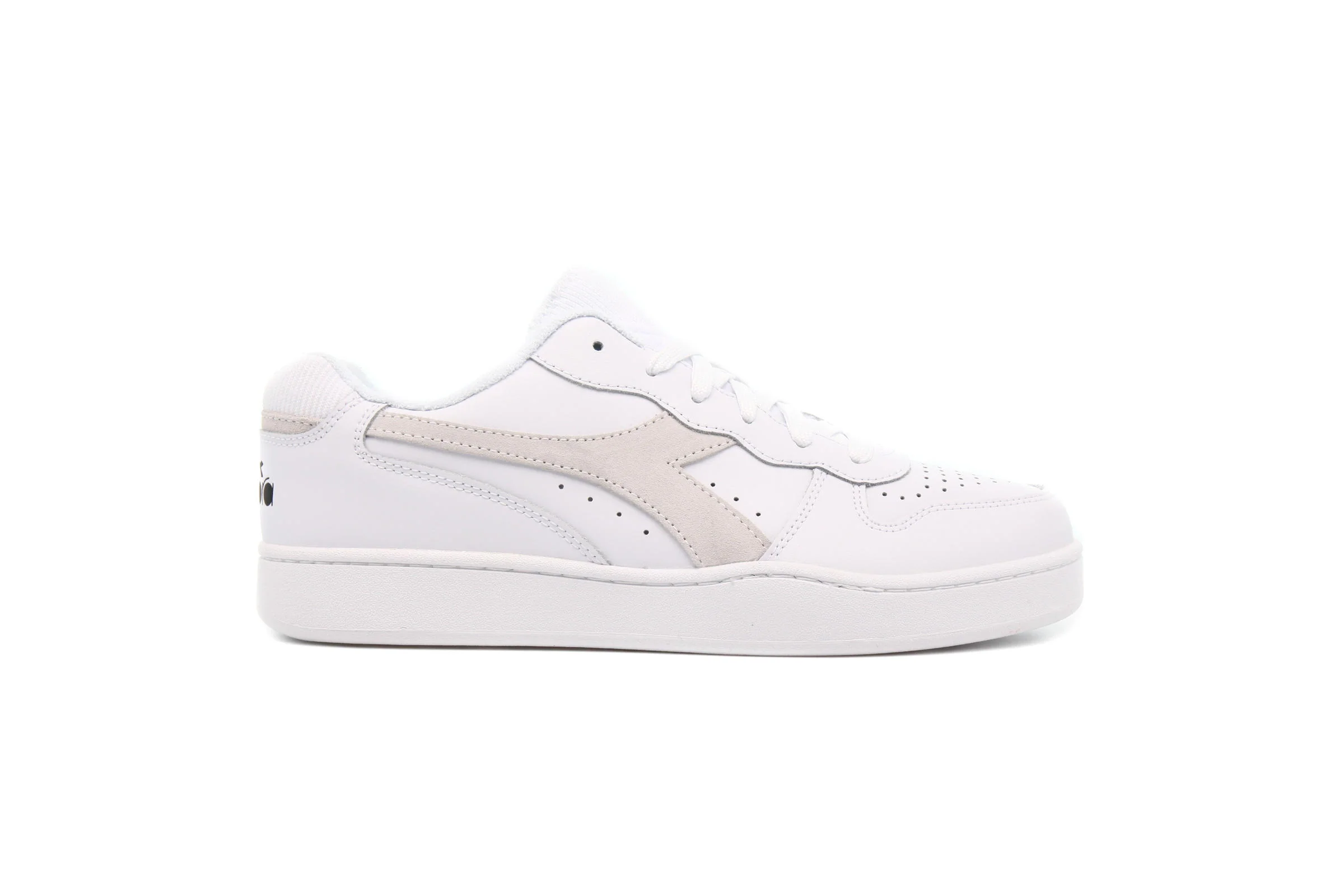 Diadora MI BASKET LOW "WHITE"