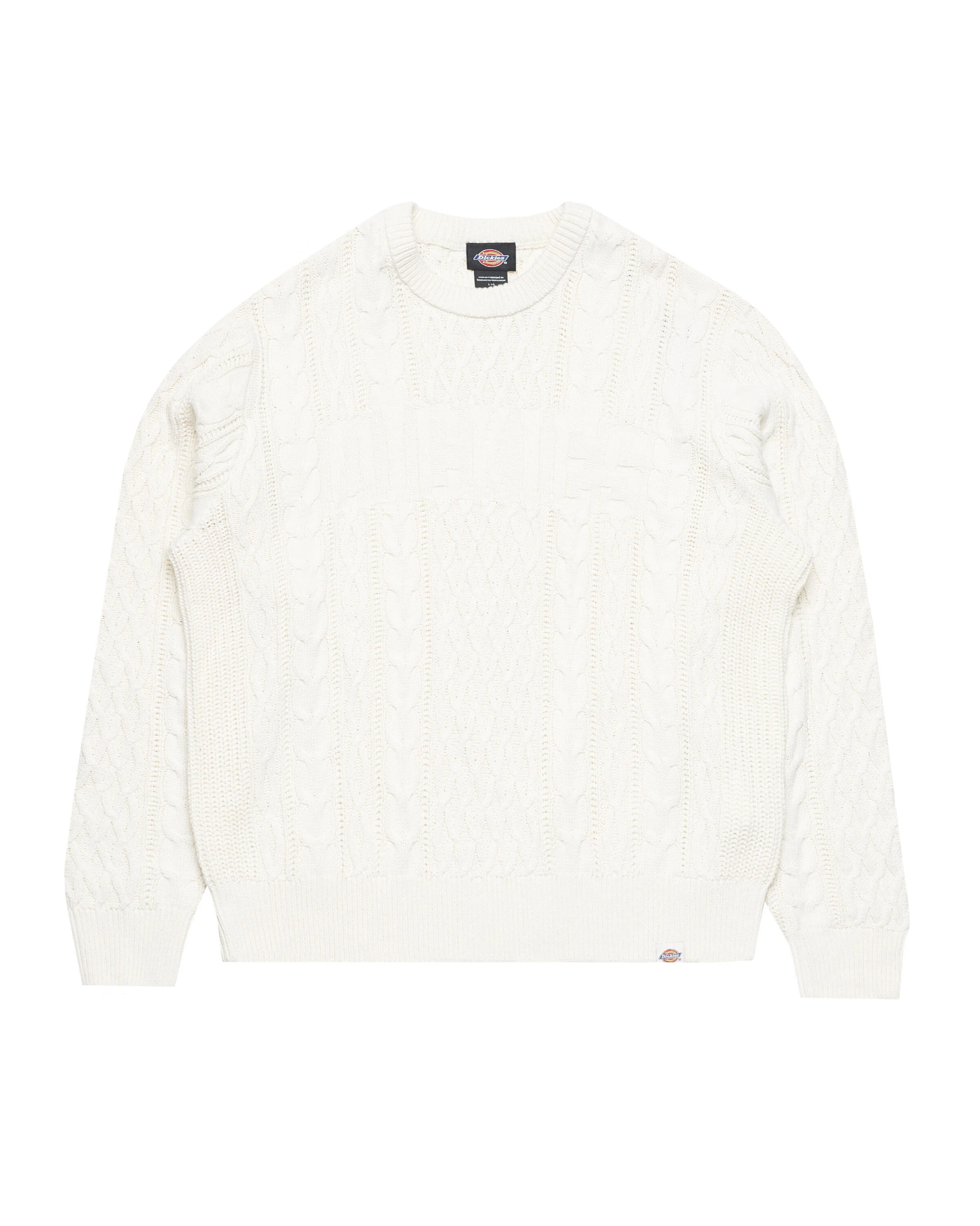 Dickies SCRIPT CABLE SWEATER
