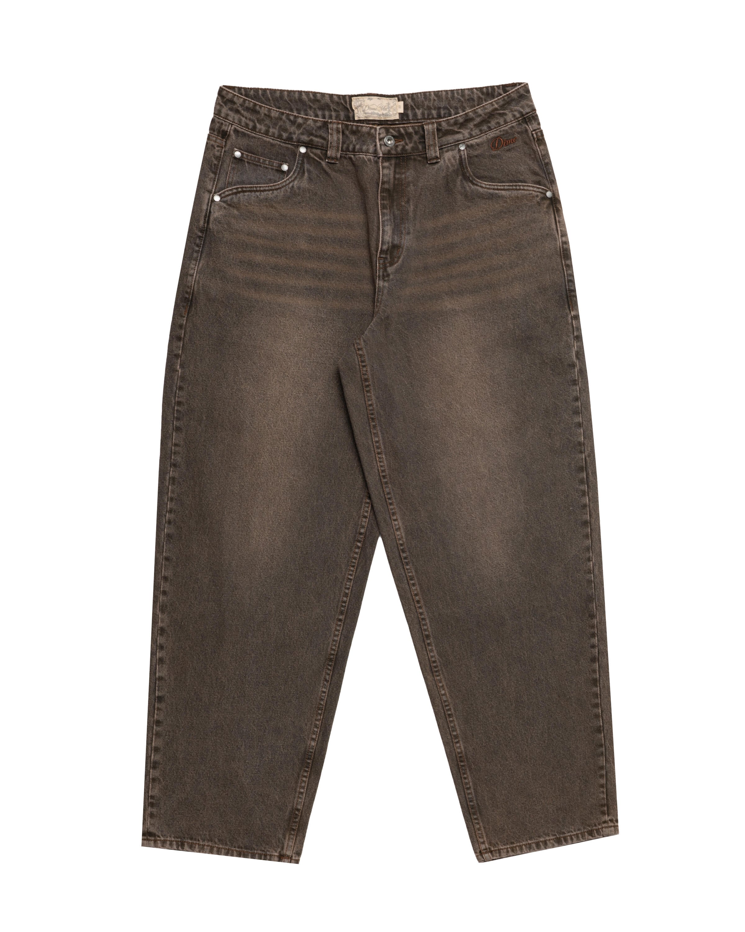 Dime Baggy Denim Pants