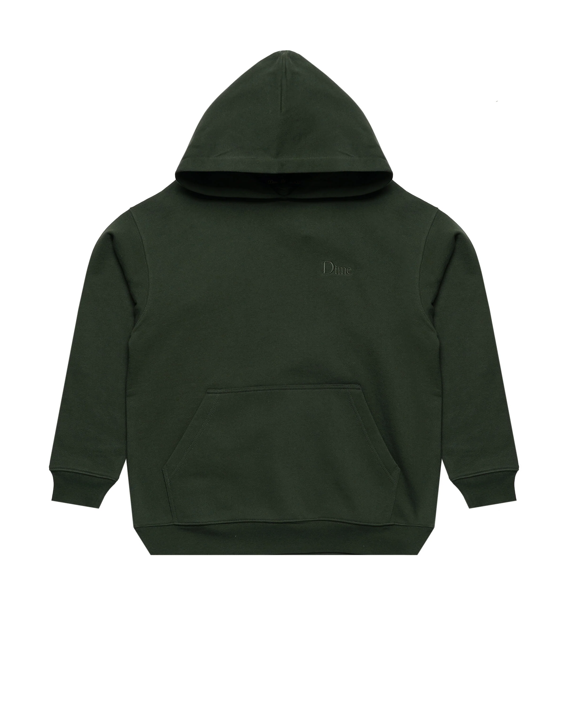 Dime CLASSIC SMALL LOGO HOODIE