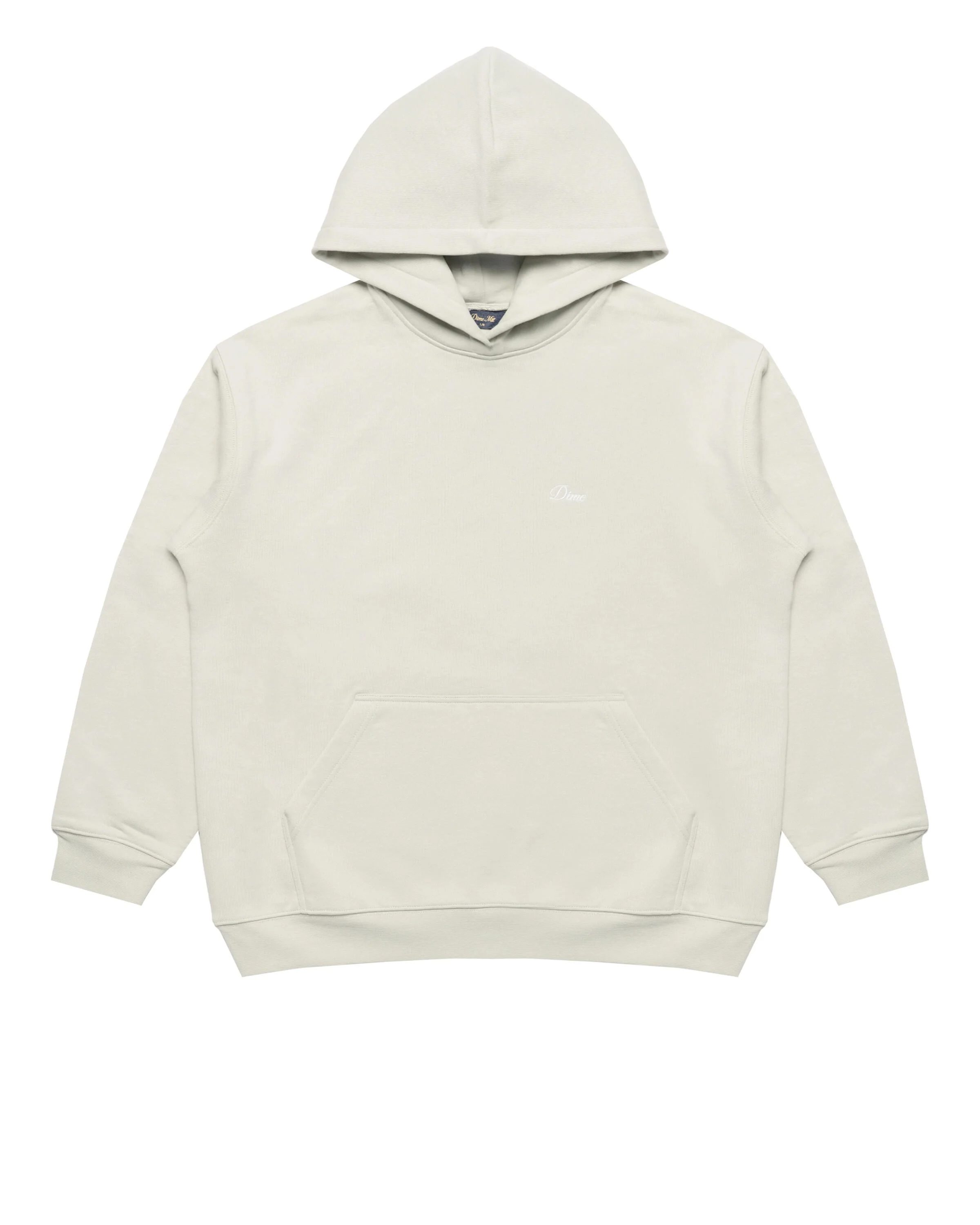 Dime Cursive Small Logo Hoodie