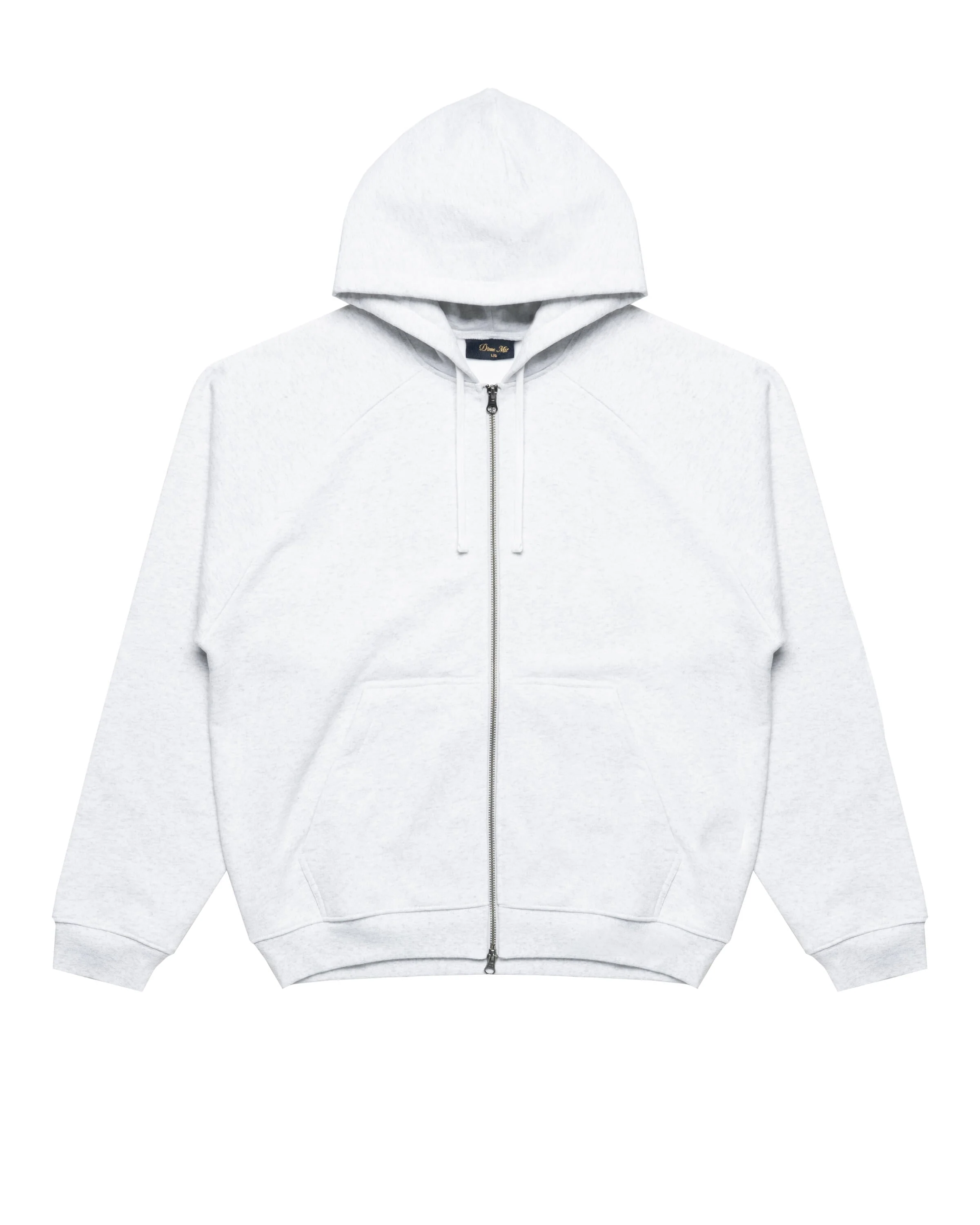 Dime Cursive Small Logo Zip Hoodie