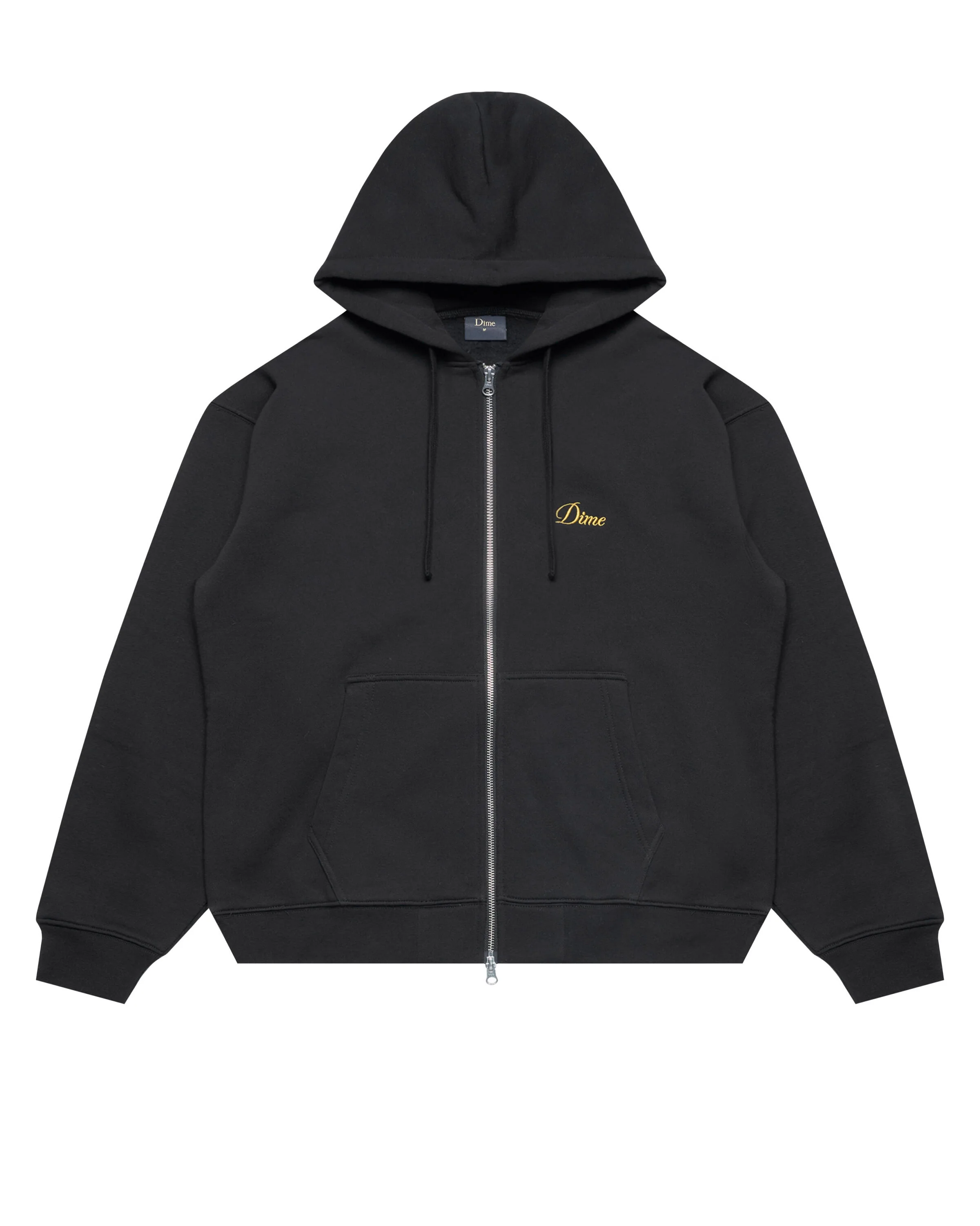 Dime Cursive Logo Zip Hoodie