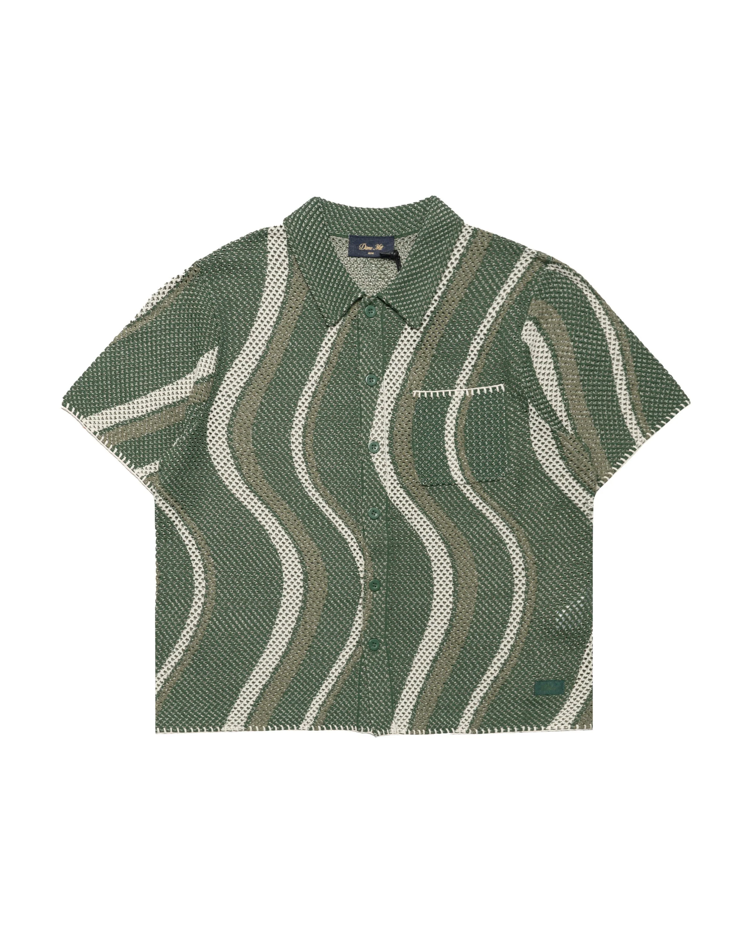 Dime Soleil Button Up Knit