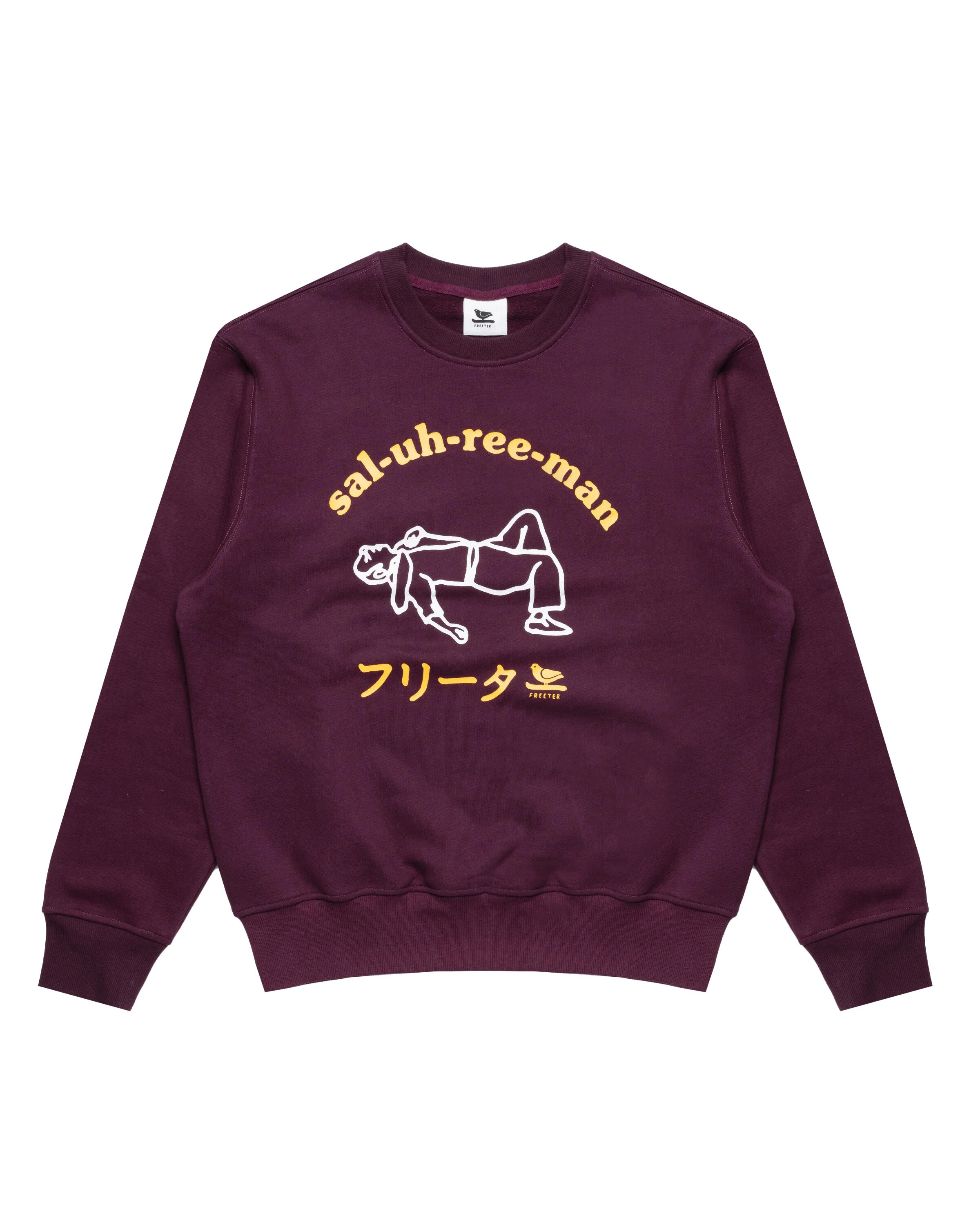 Freeter Studio SALUHREEMAN CREWNECK
