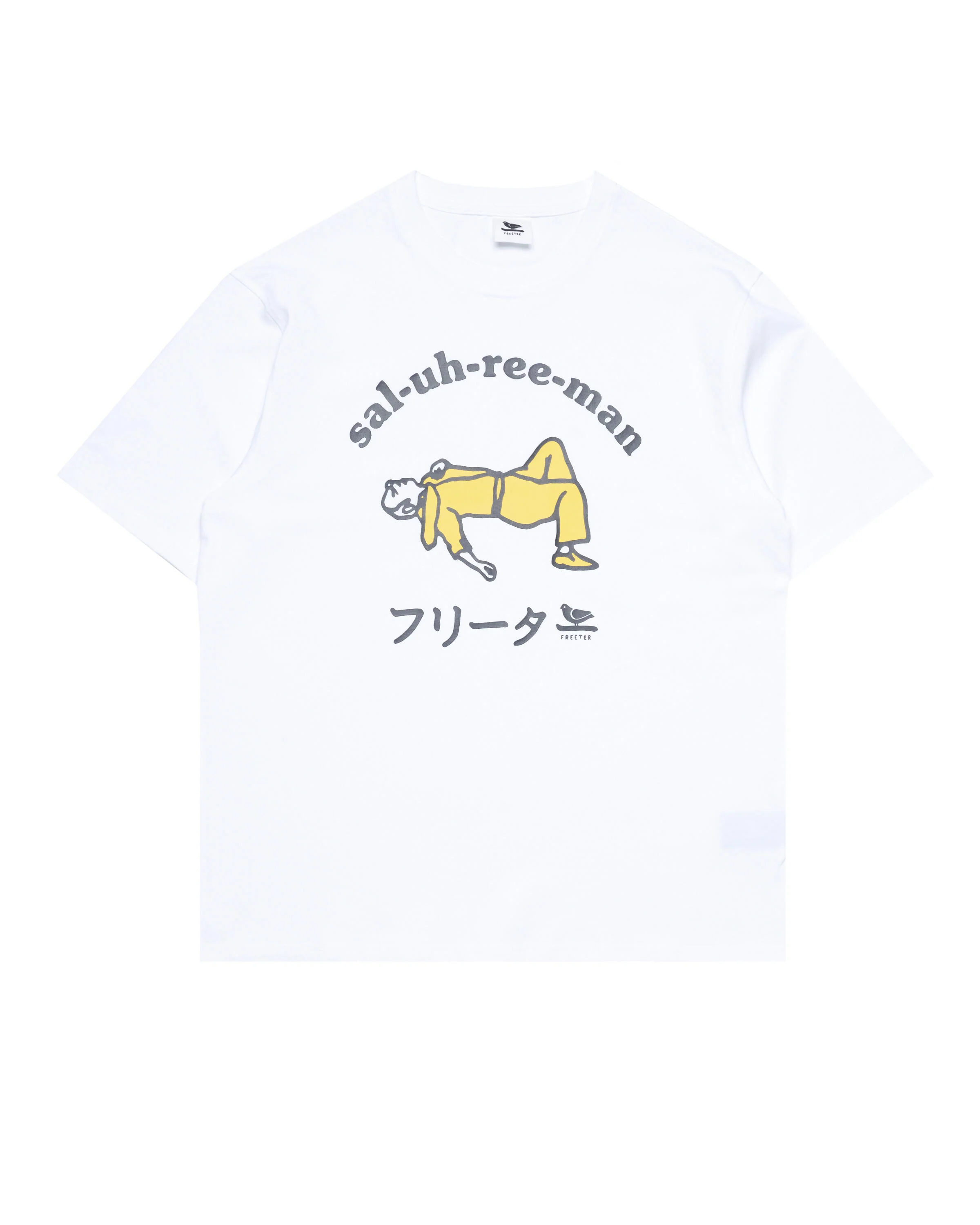 Freeter Studio SALUHREEMAN T-SHIRT