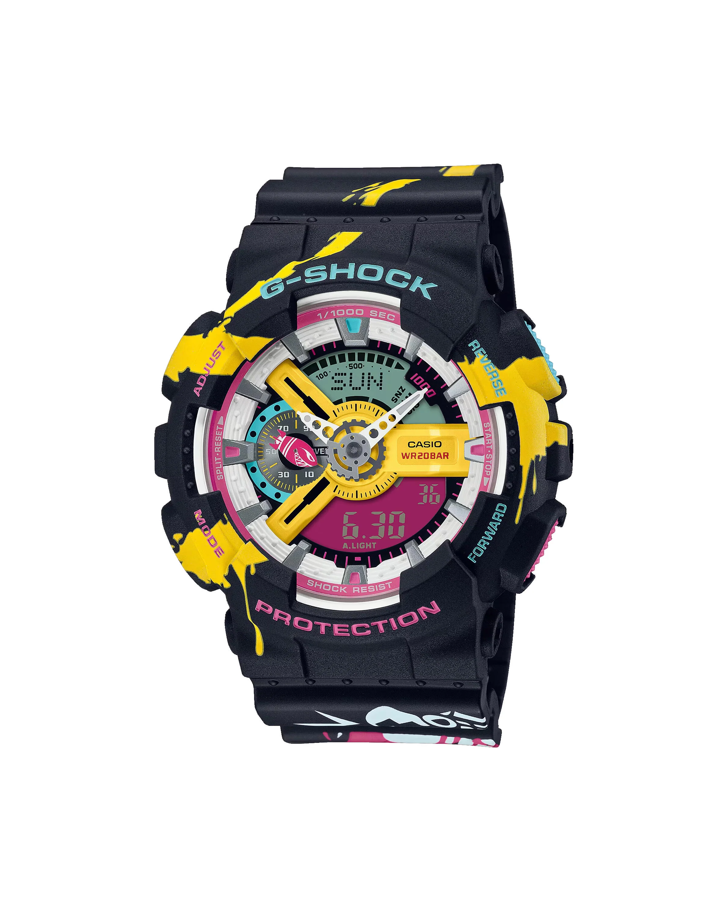 G-Shock GA-110LL-1AER 'League of Legends Limited Edition'