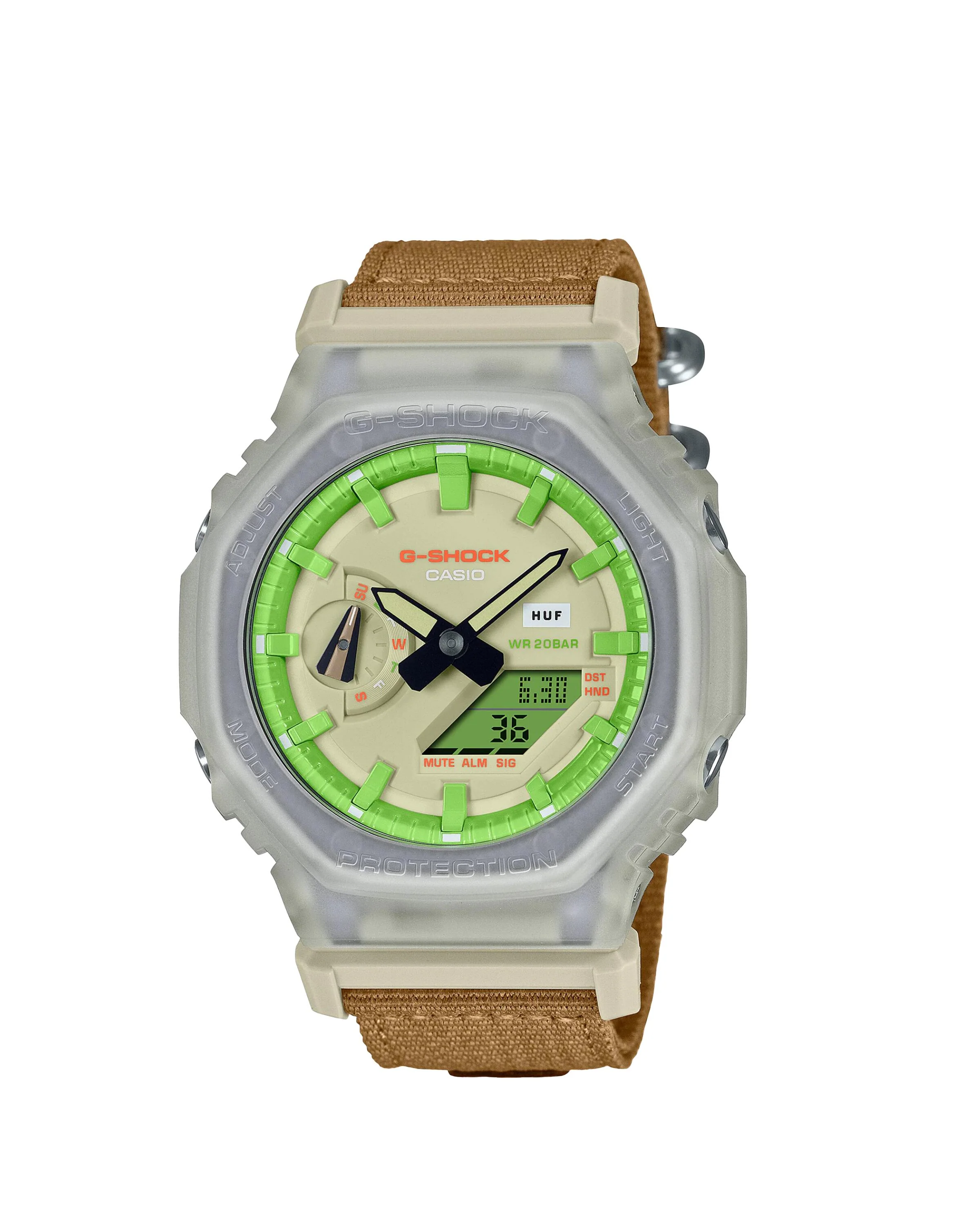 G-Shock x Huf Collabo Limited Edition