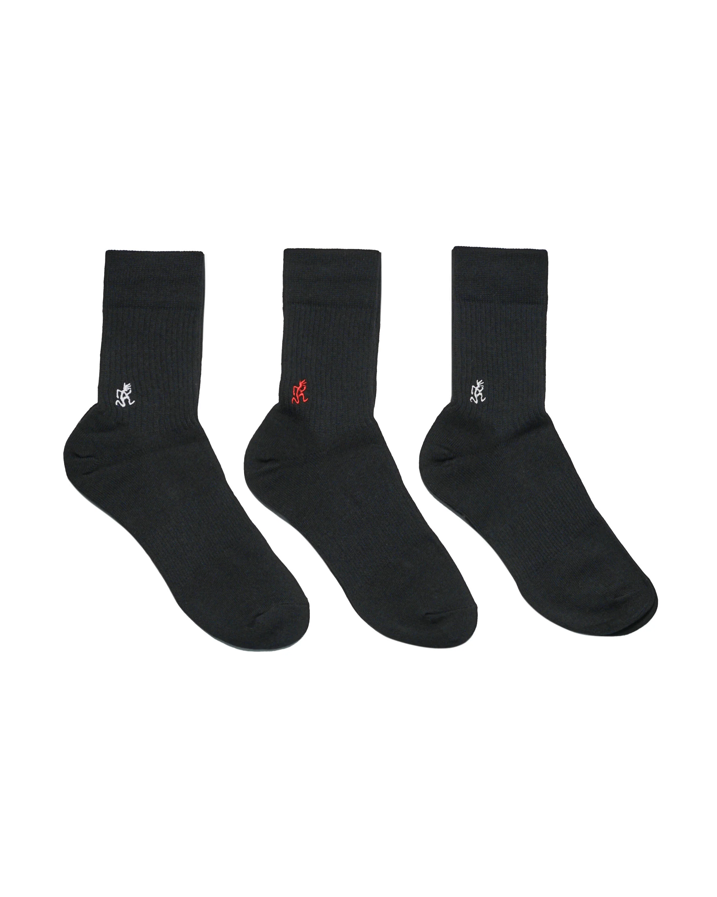 Gramicci BASIC CREW SOCKS (3 sets)