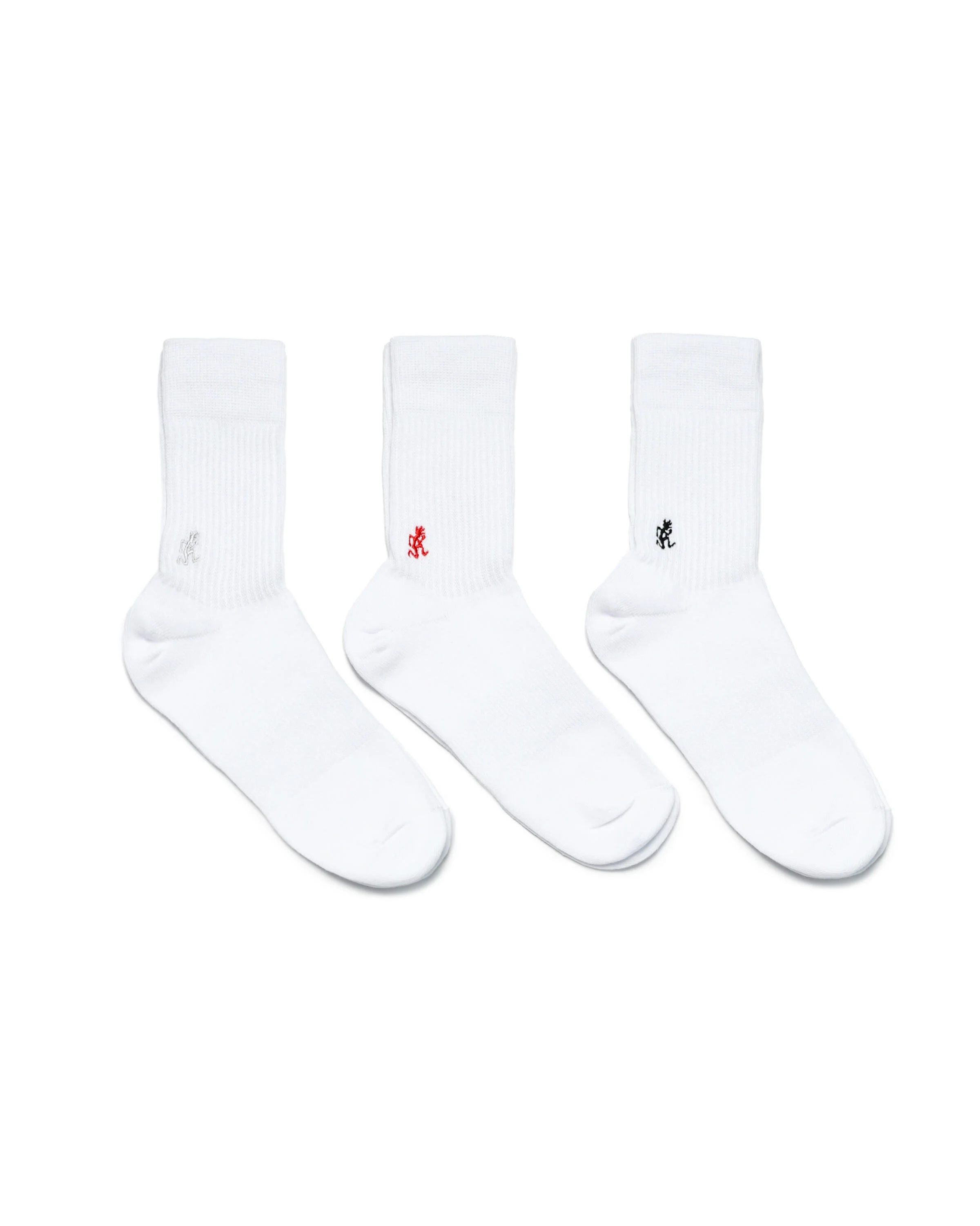 Gramicci BASIC CREW SOCKS (3 sets)