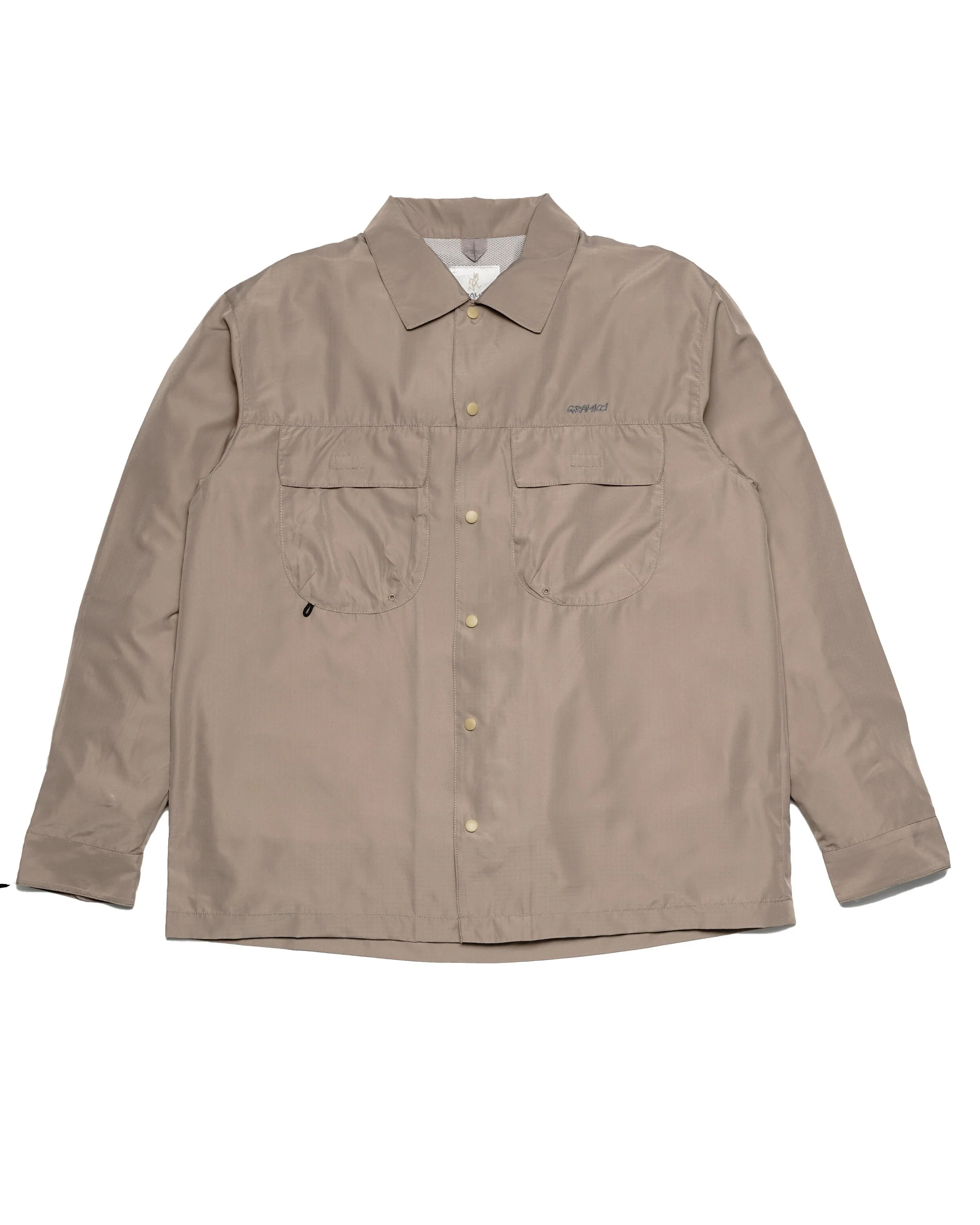 Gramicci LIGHT RIPSTOP UTILITY SHIRT
