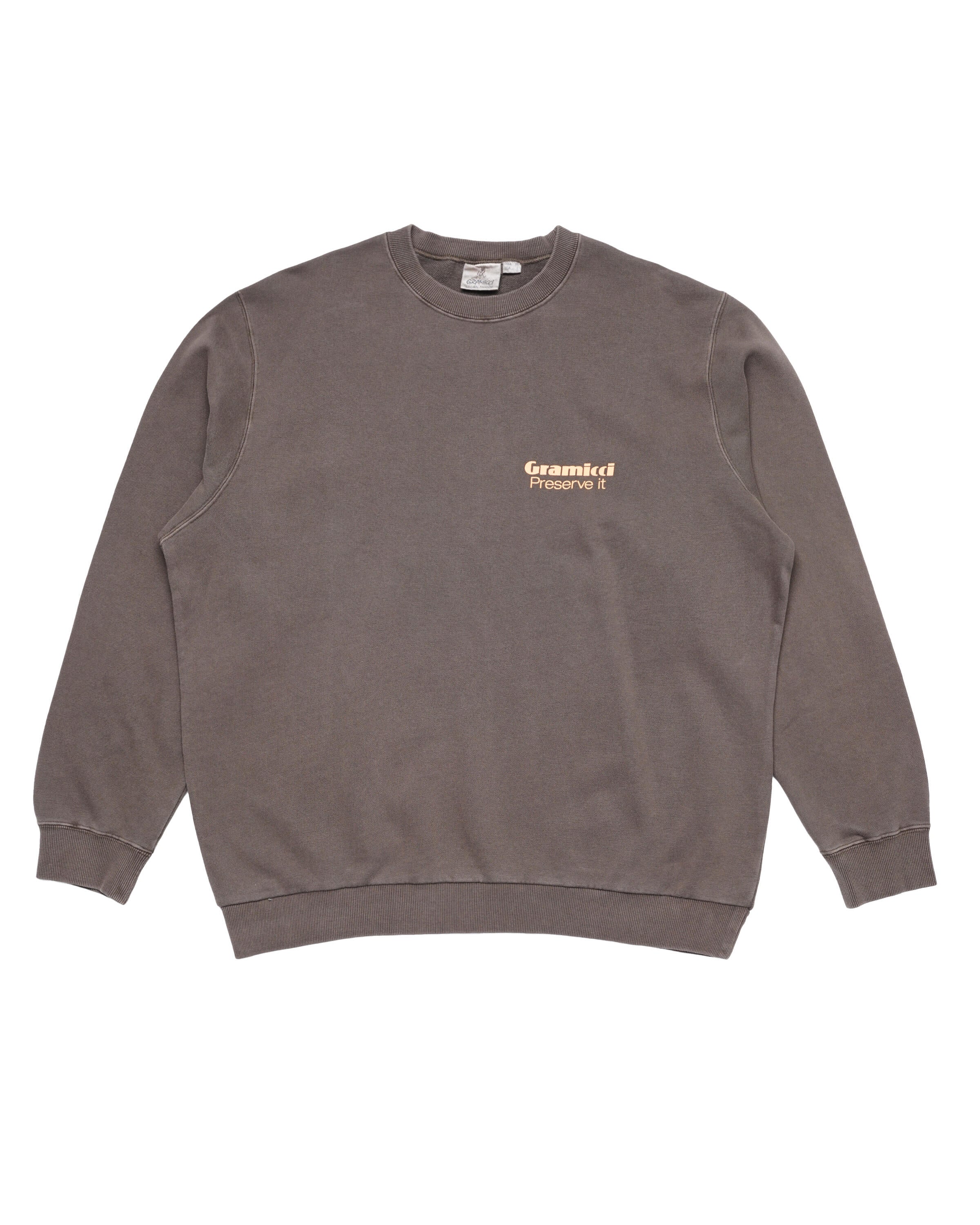 Gramicci PRESERVE-IT SWEATSHIRT