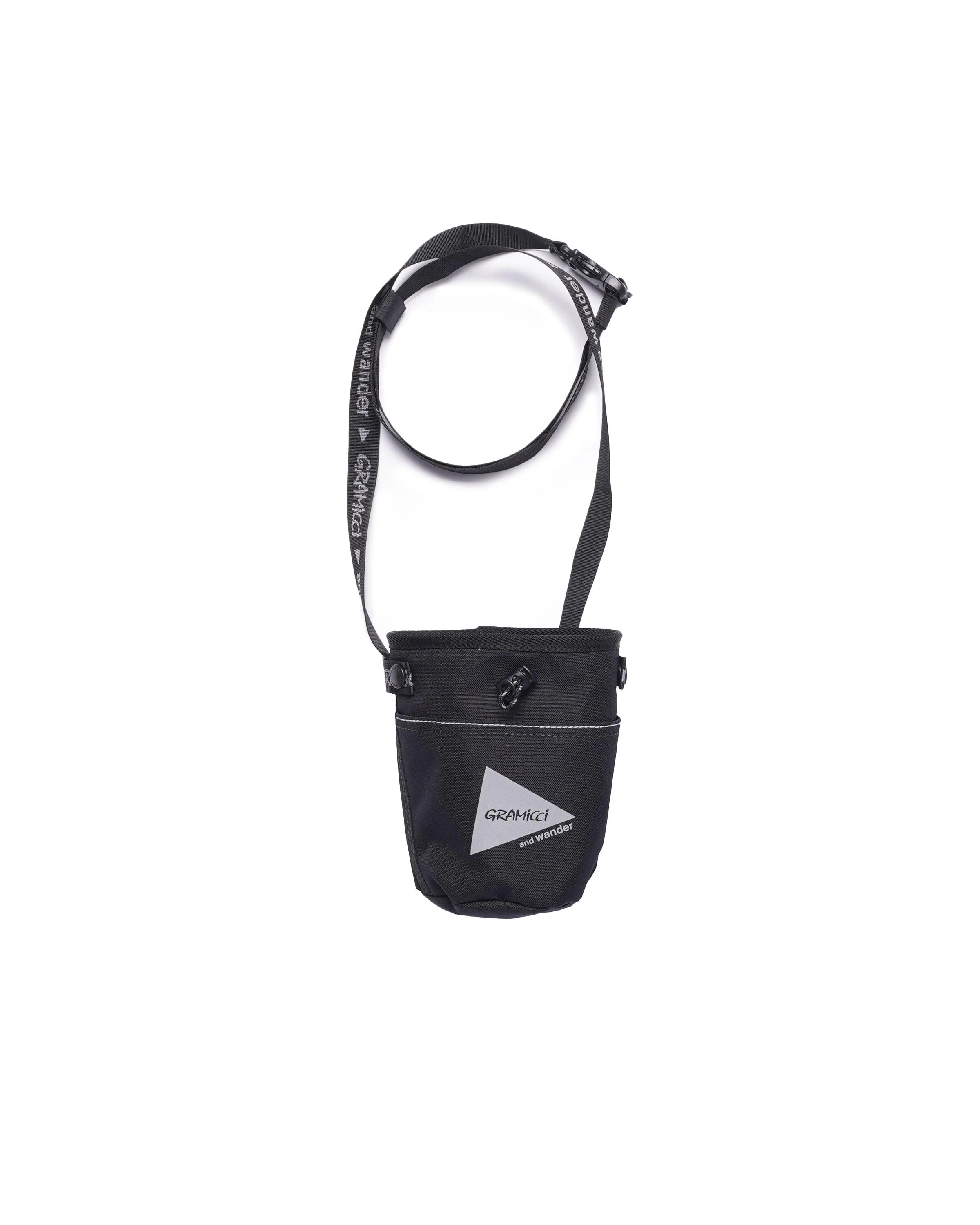 Gramicci x And Wander MULTI PATCHWORK CHALK POUCH