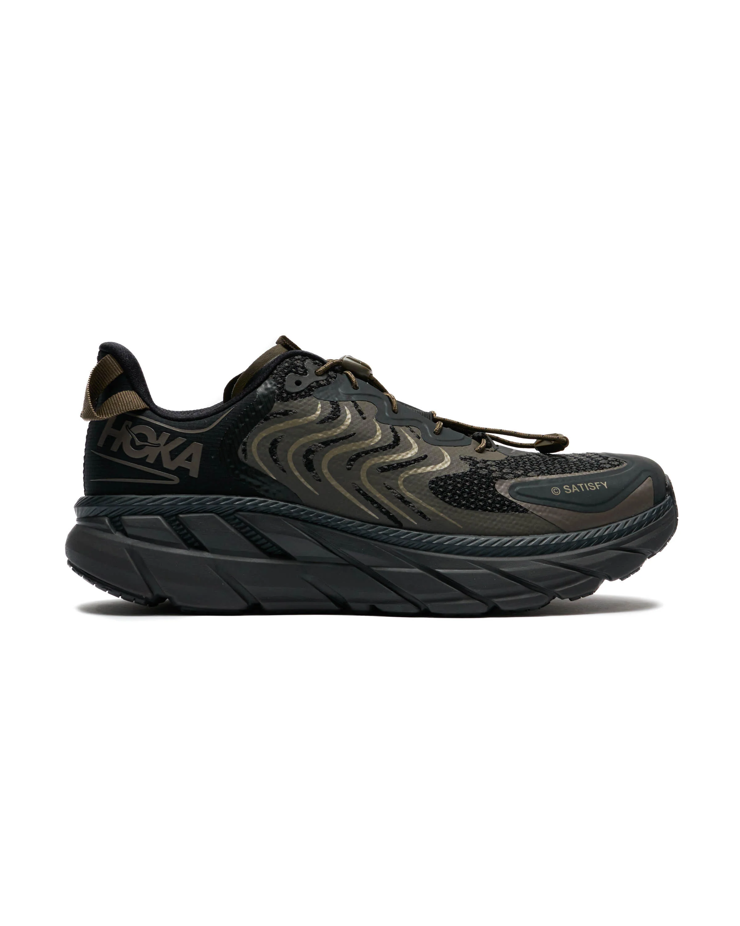 Hoka One One x SATISFY CLIFTON LS