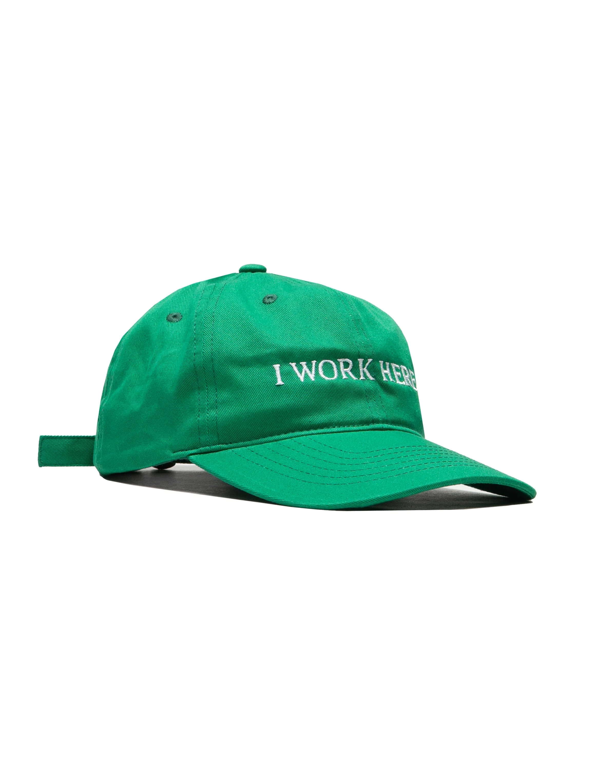 IDEA I WORK HERE SOMETIMES HAT