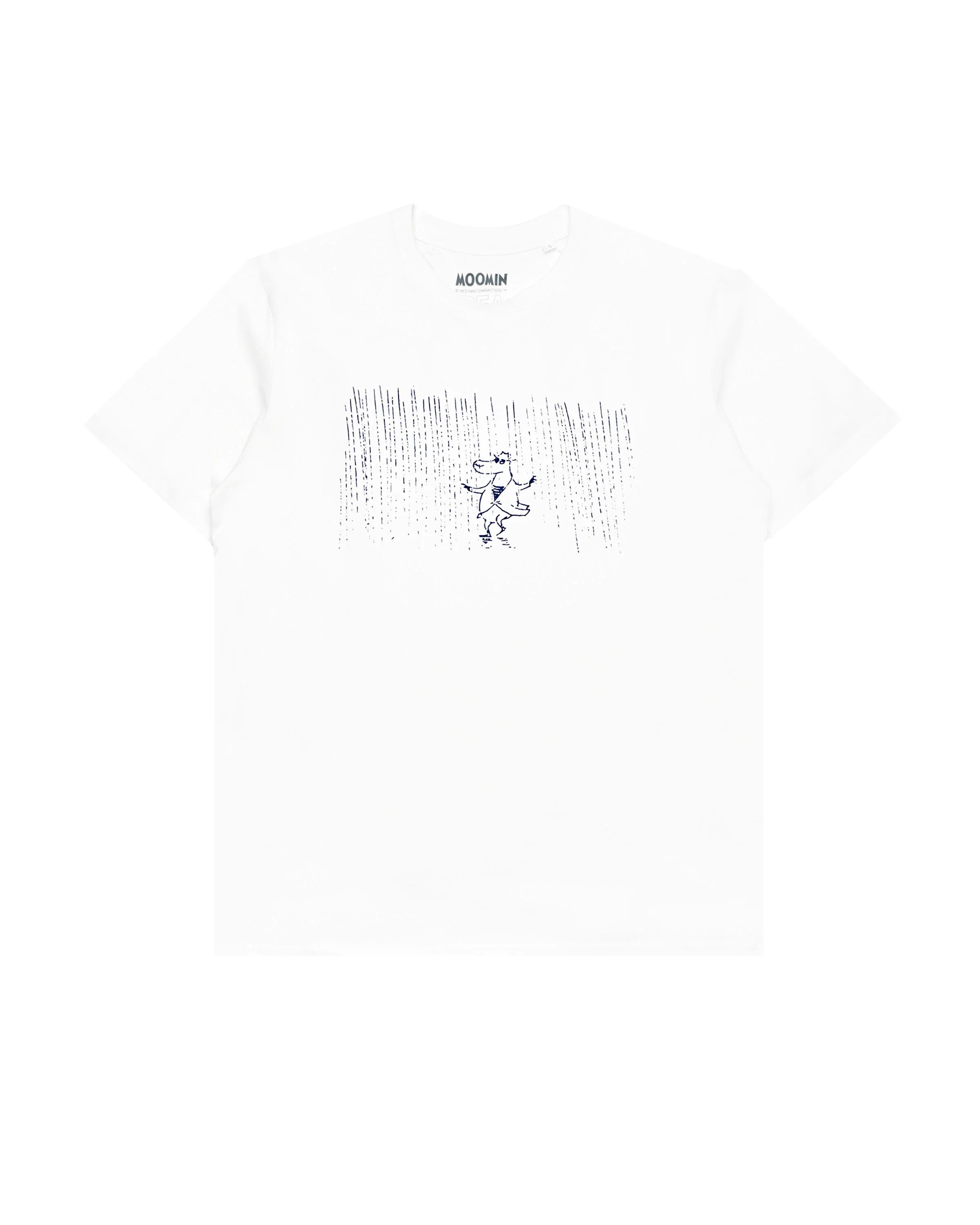 IDEA MOOMIN RAIN DANCE T-SHIRT