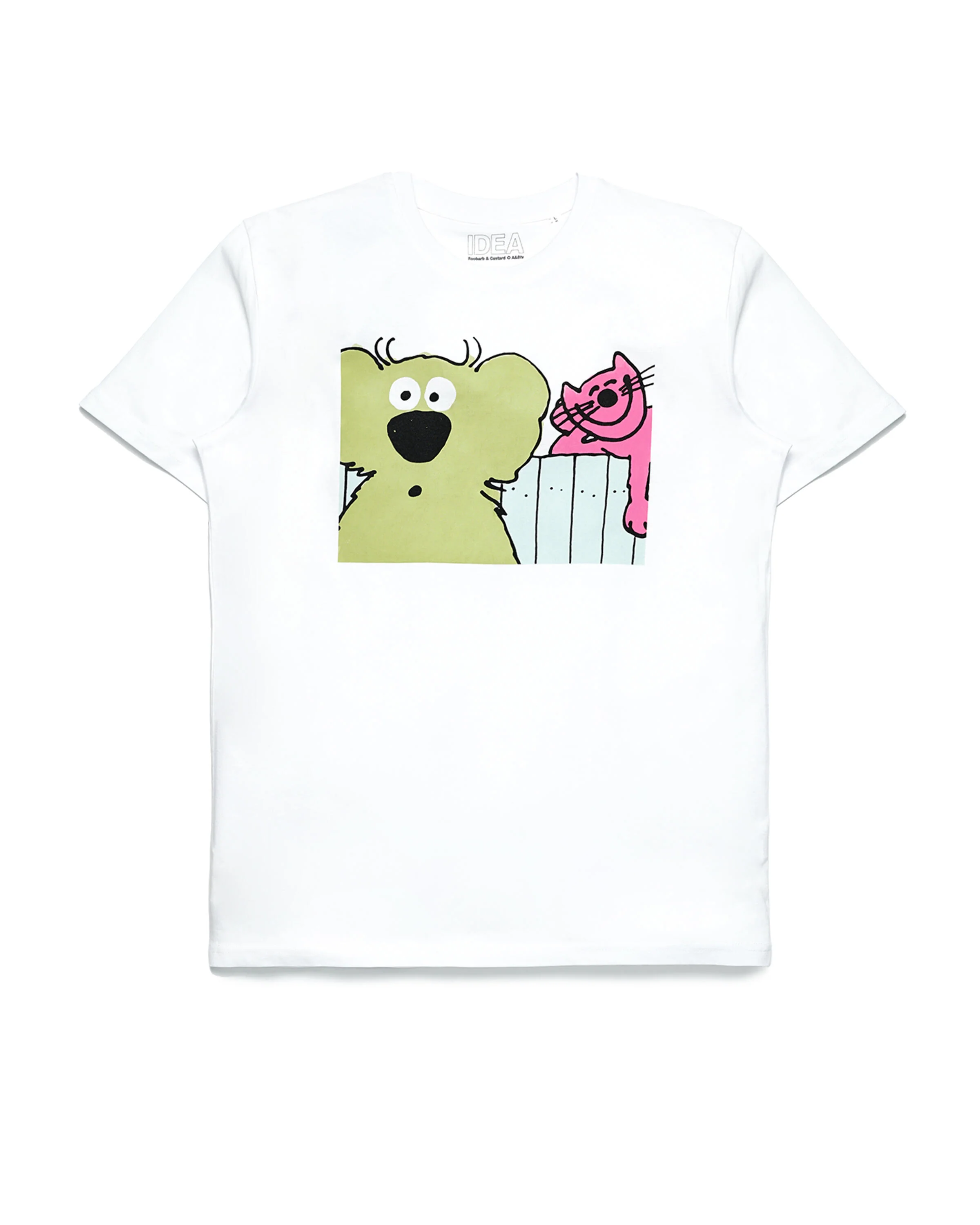 IDEA ROOBARB + CUSTARD PHOTOBOMB T-SHIRT