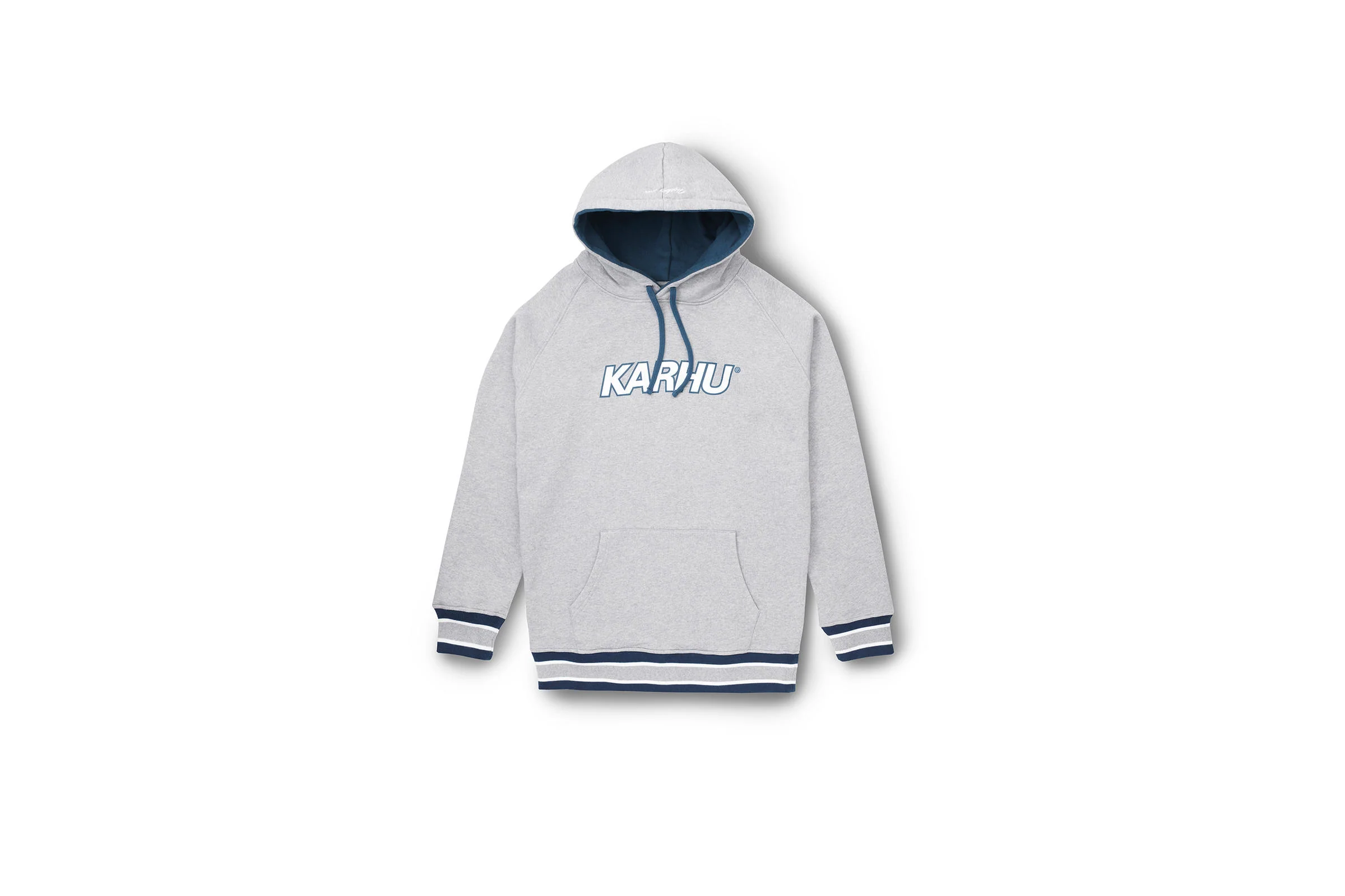 Karhu CONTRAST RAGLAN HOODIE "GREY"
