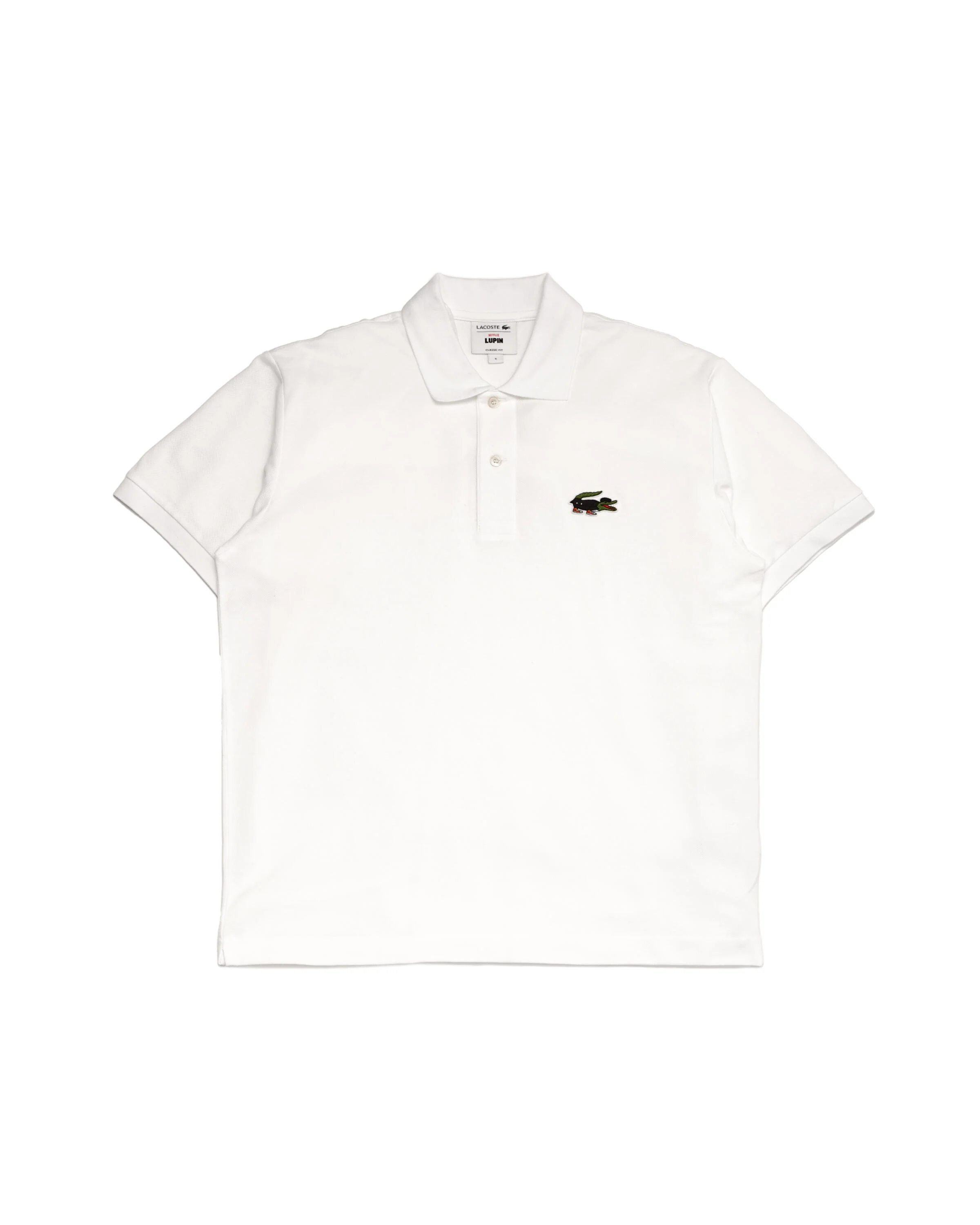 Lacoste x Netflix Lupin Poloshirt