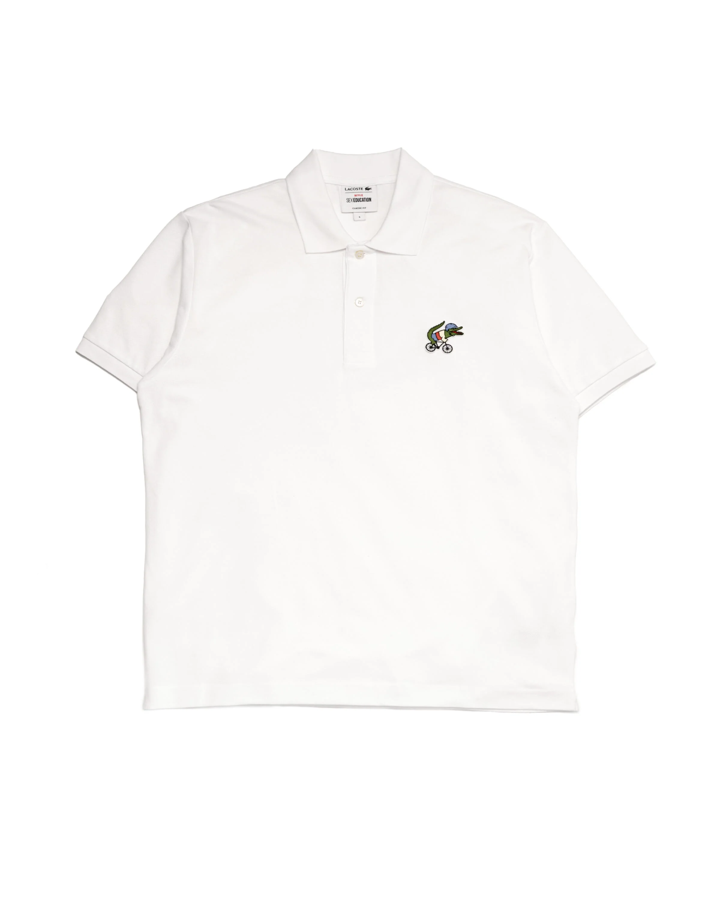Lacoste x Netflix Sex Education Poloshirt