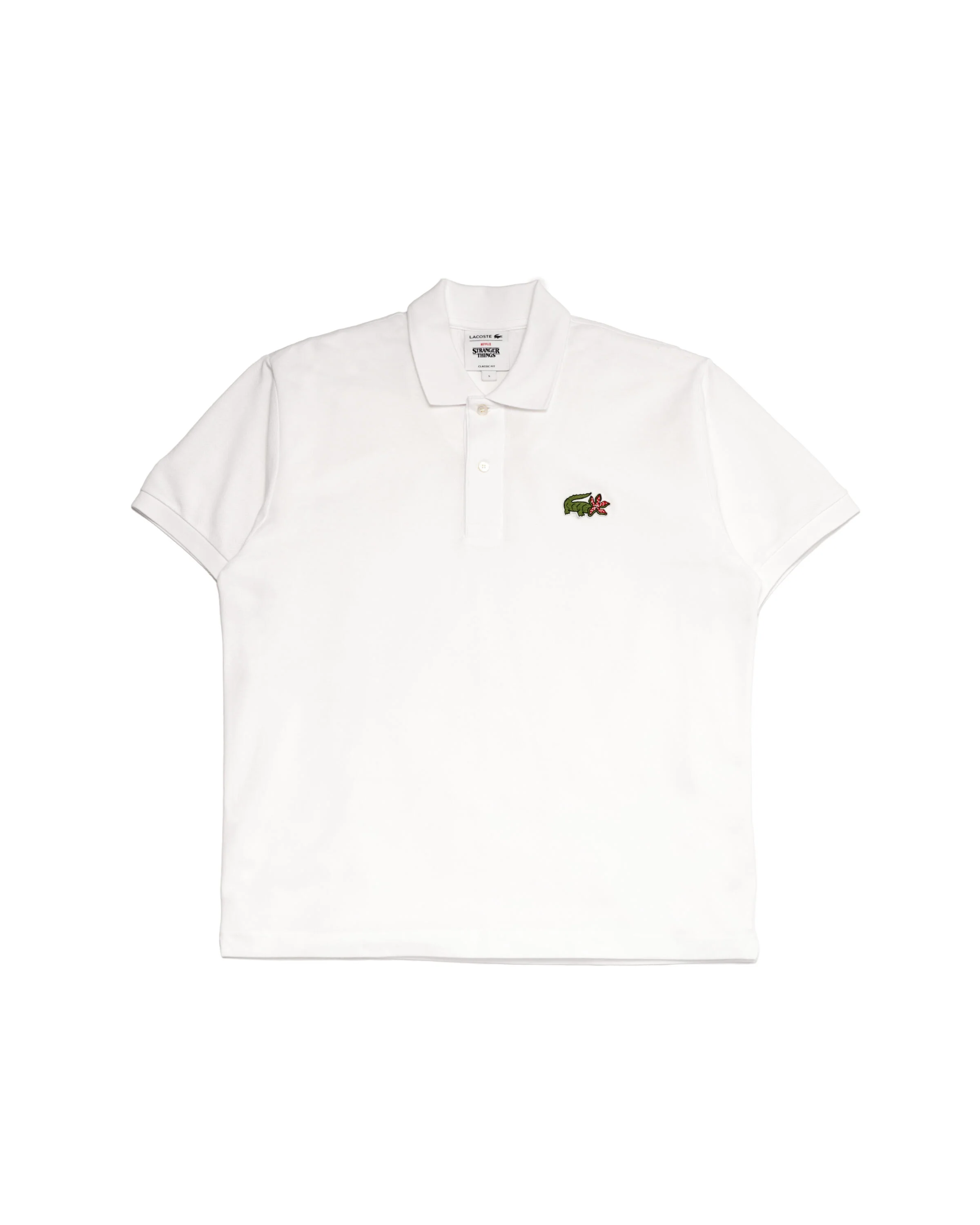 Lacoste x Netflix Stranger Things Poloshirt