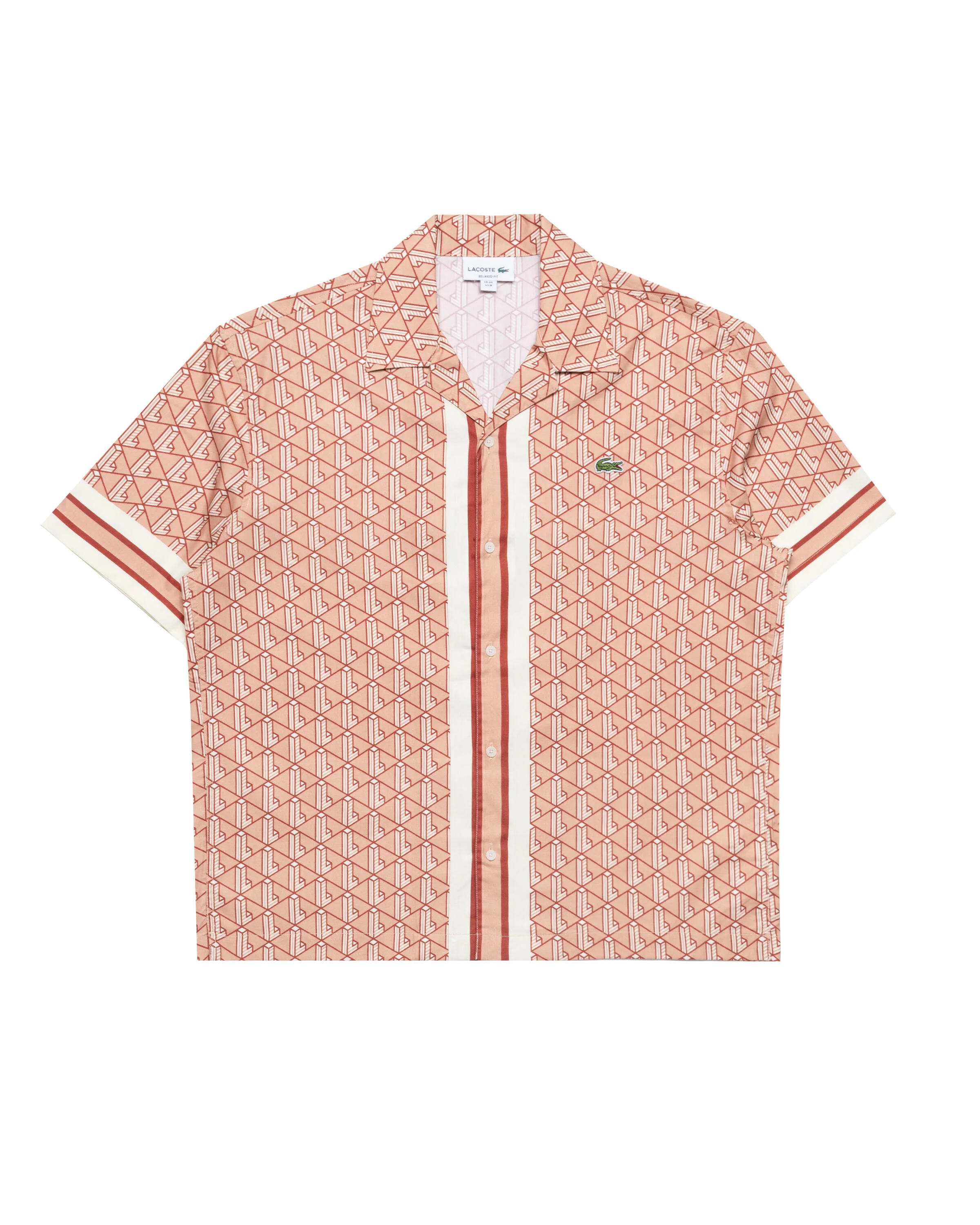 Lacoste Monogram Shirt
