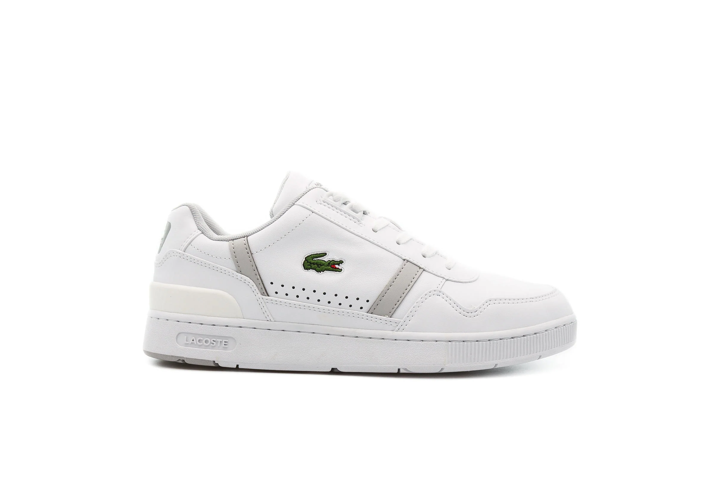 Lacoste T-CLIP "WHITE GREY"